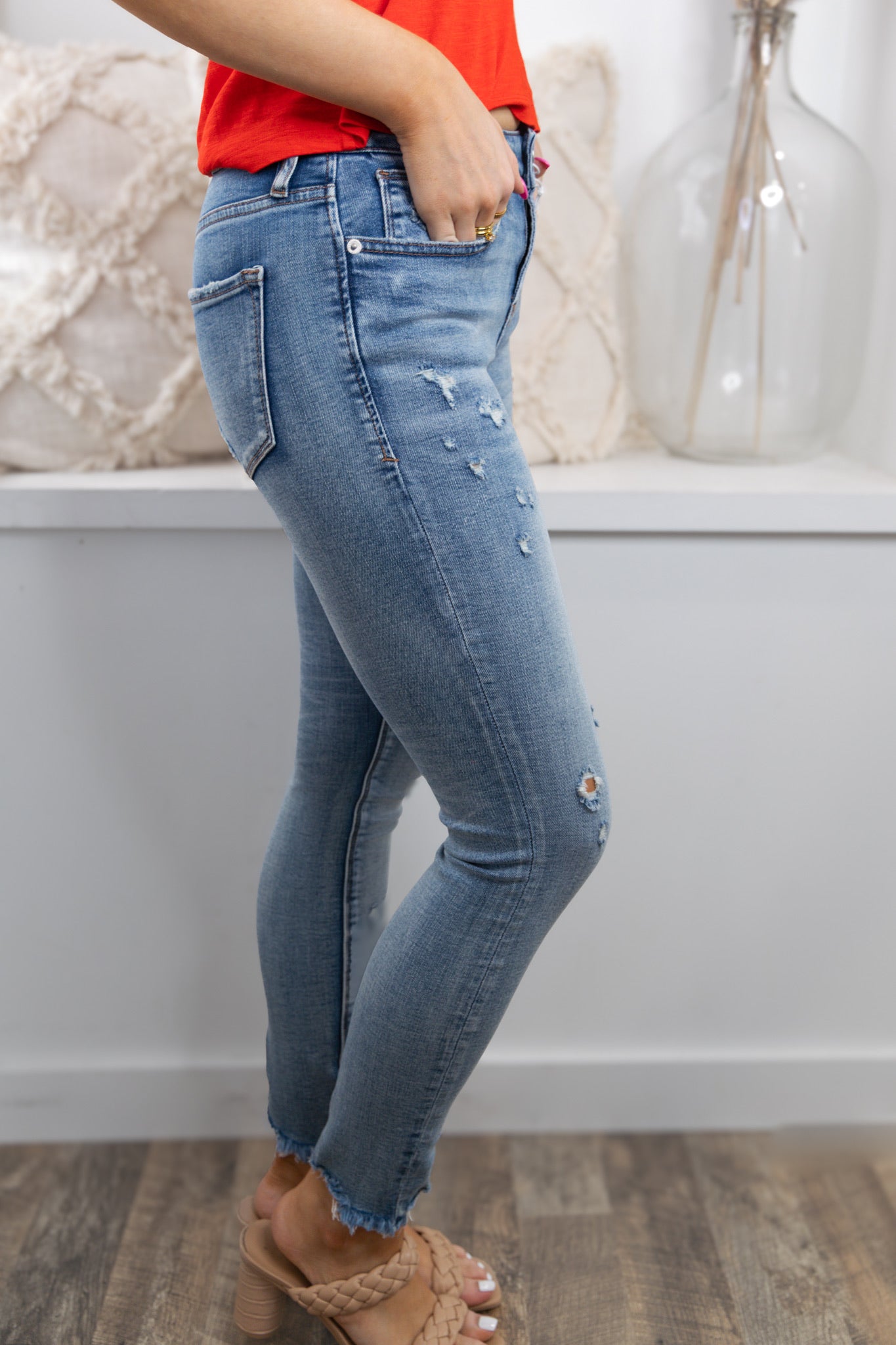 [Dear John] Gisele High Rise Skinny Jean - Bossa