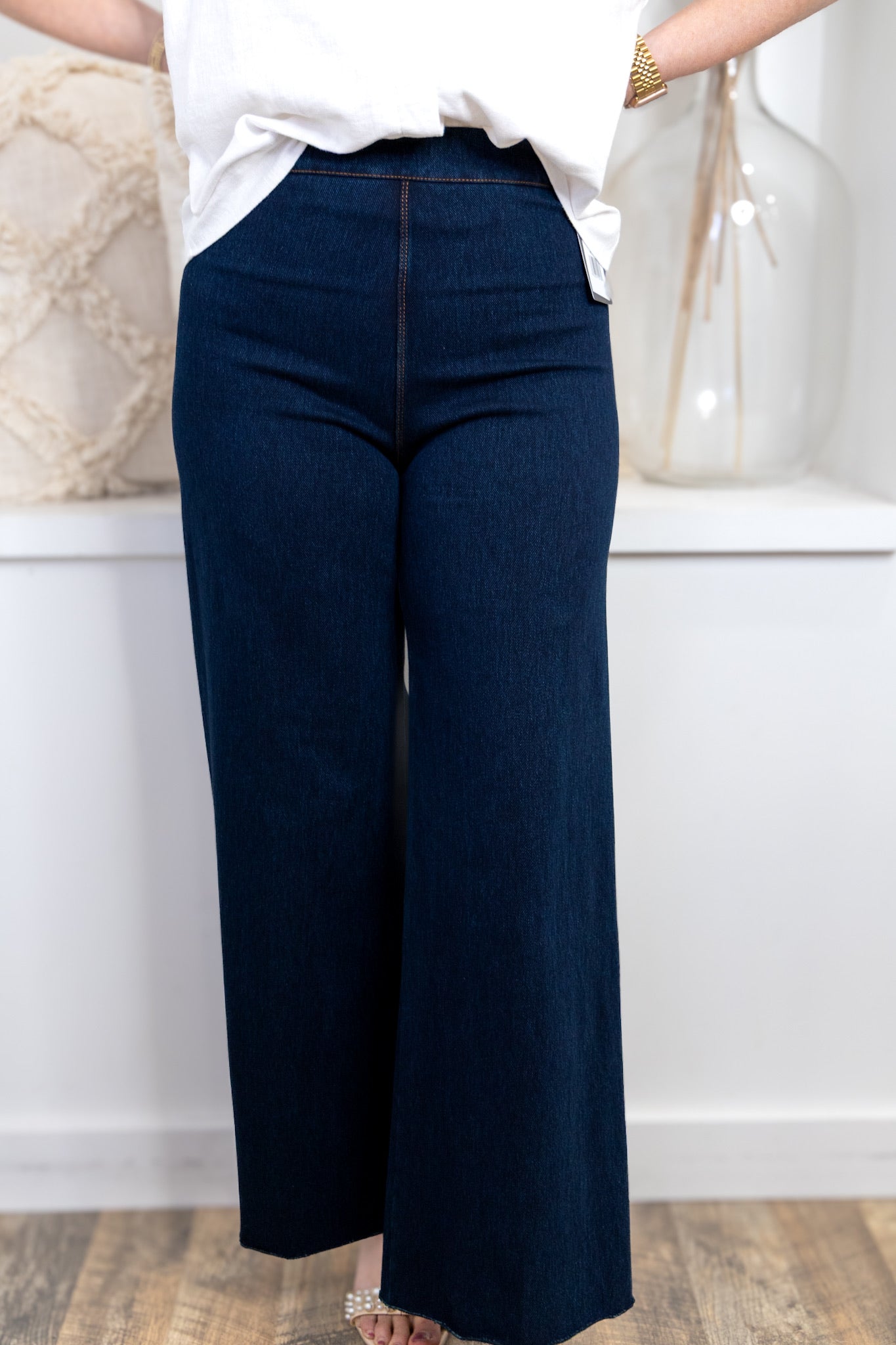 [Lysse] Erin Wide Leg Denim - Indigo