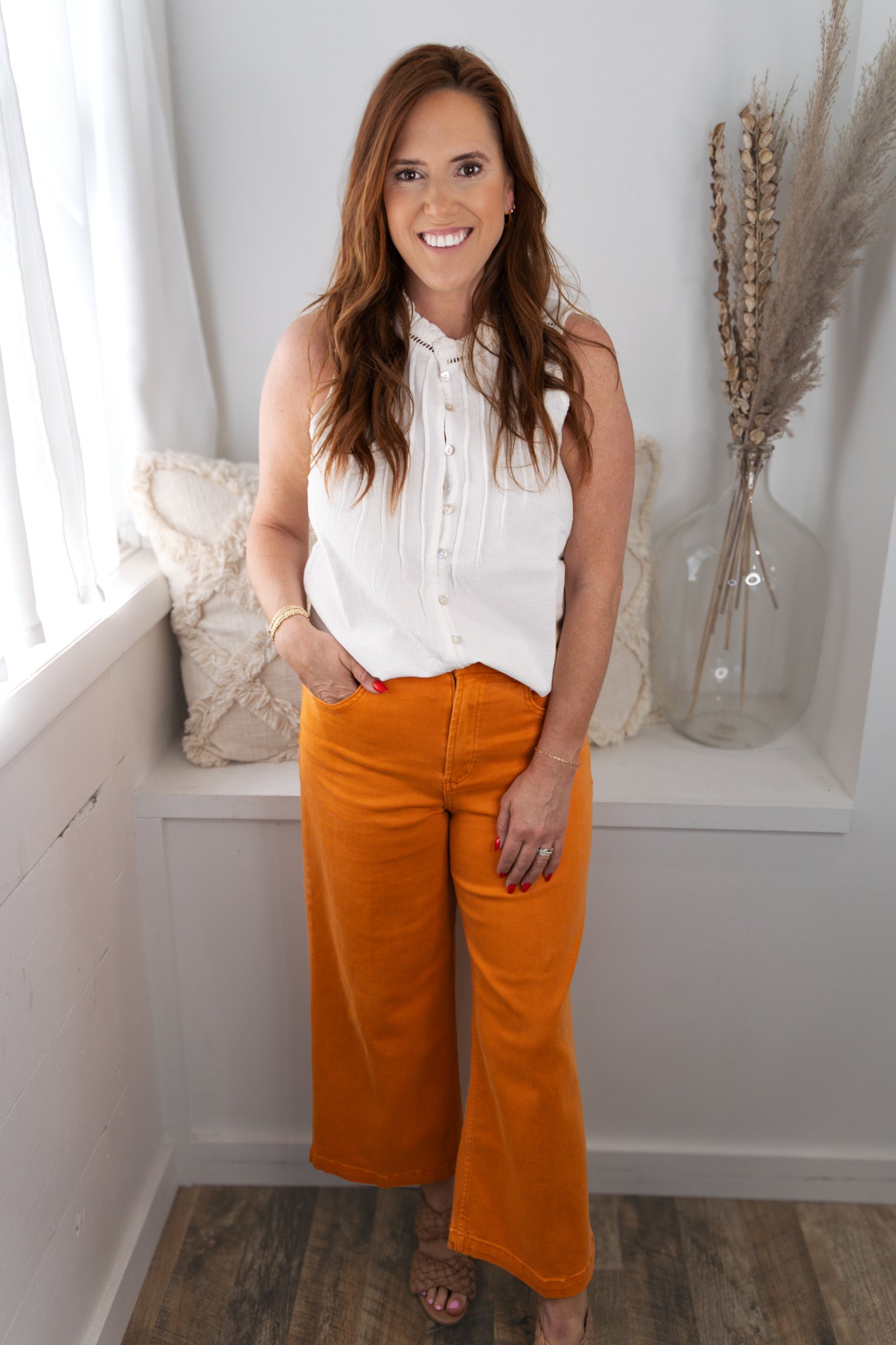 Kayda Top - White