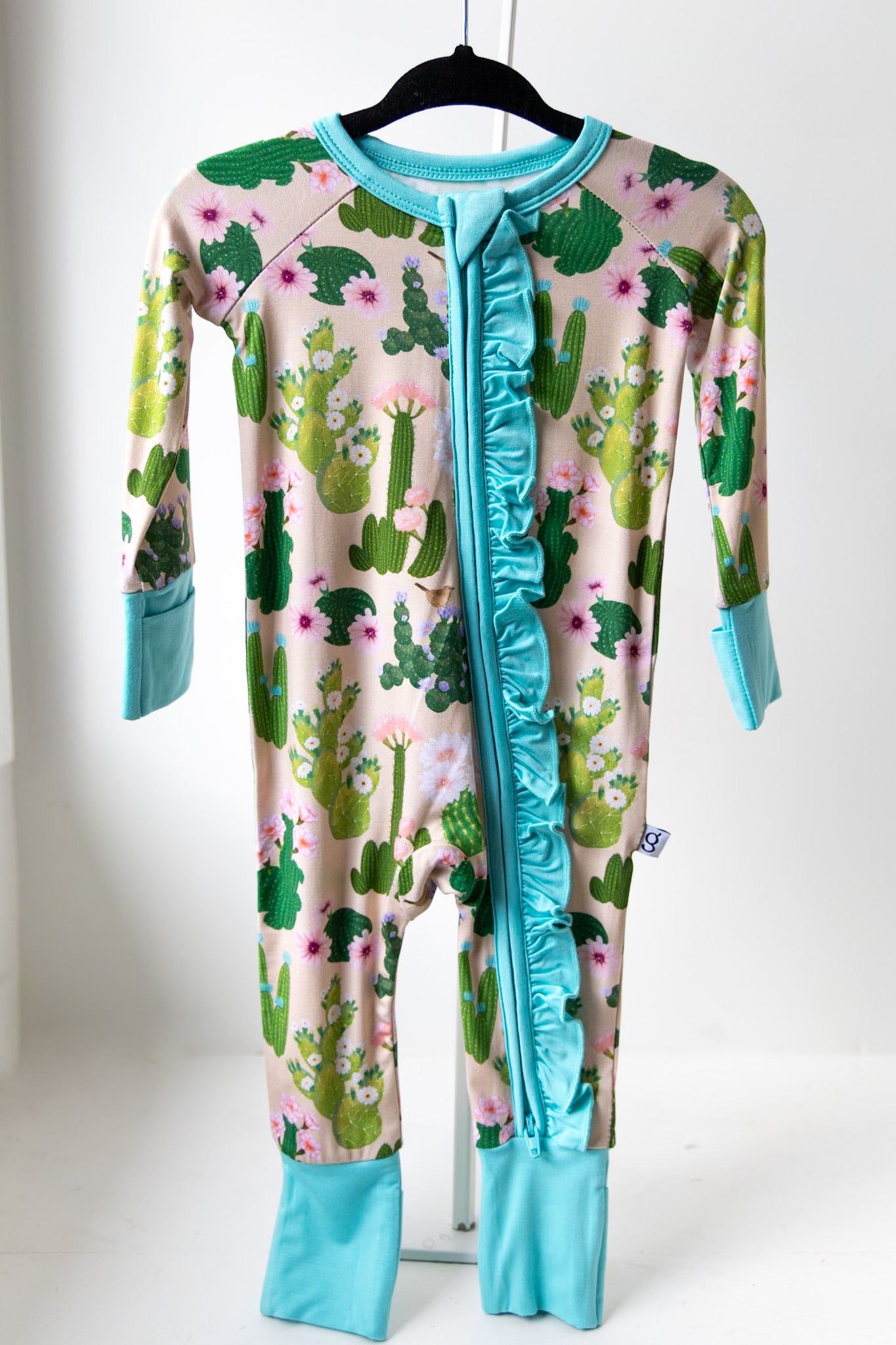 Cactus Blooms Convertible One Piece