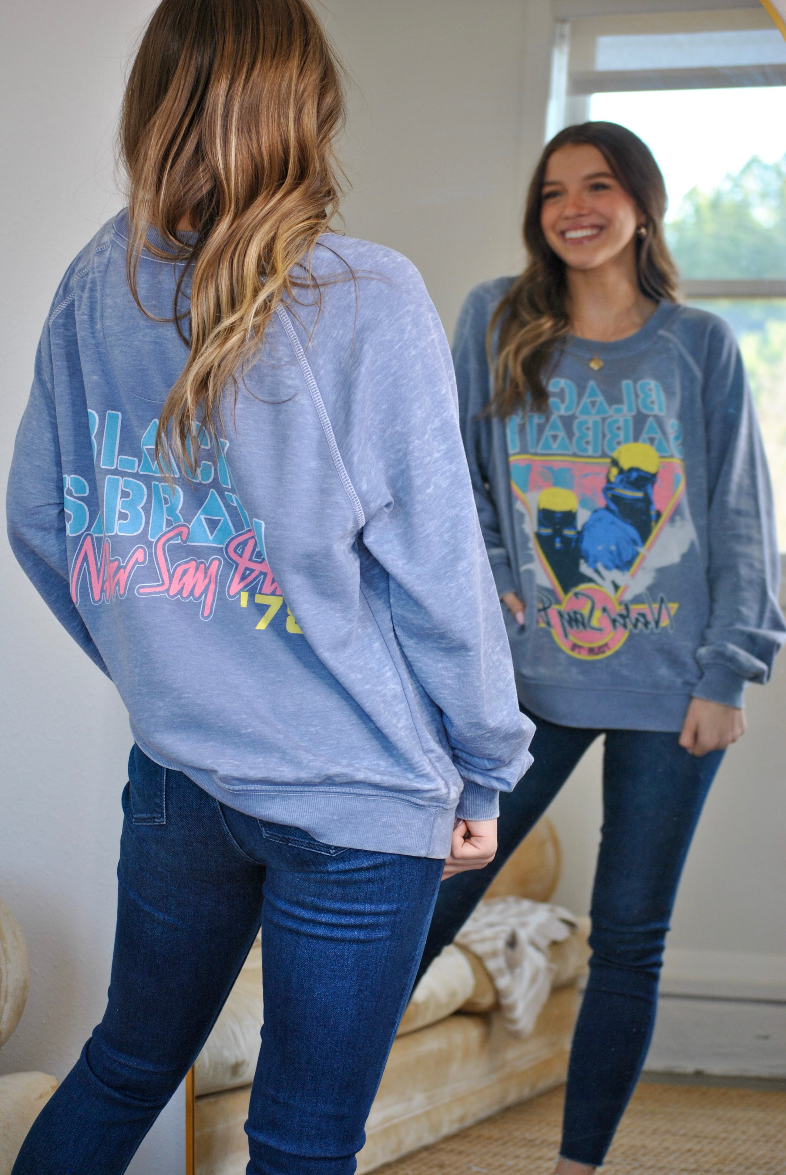 Black Sabbath Tour Sweatshirt