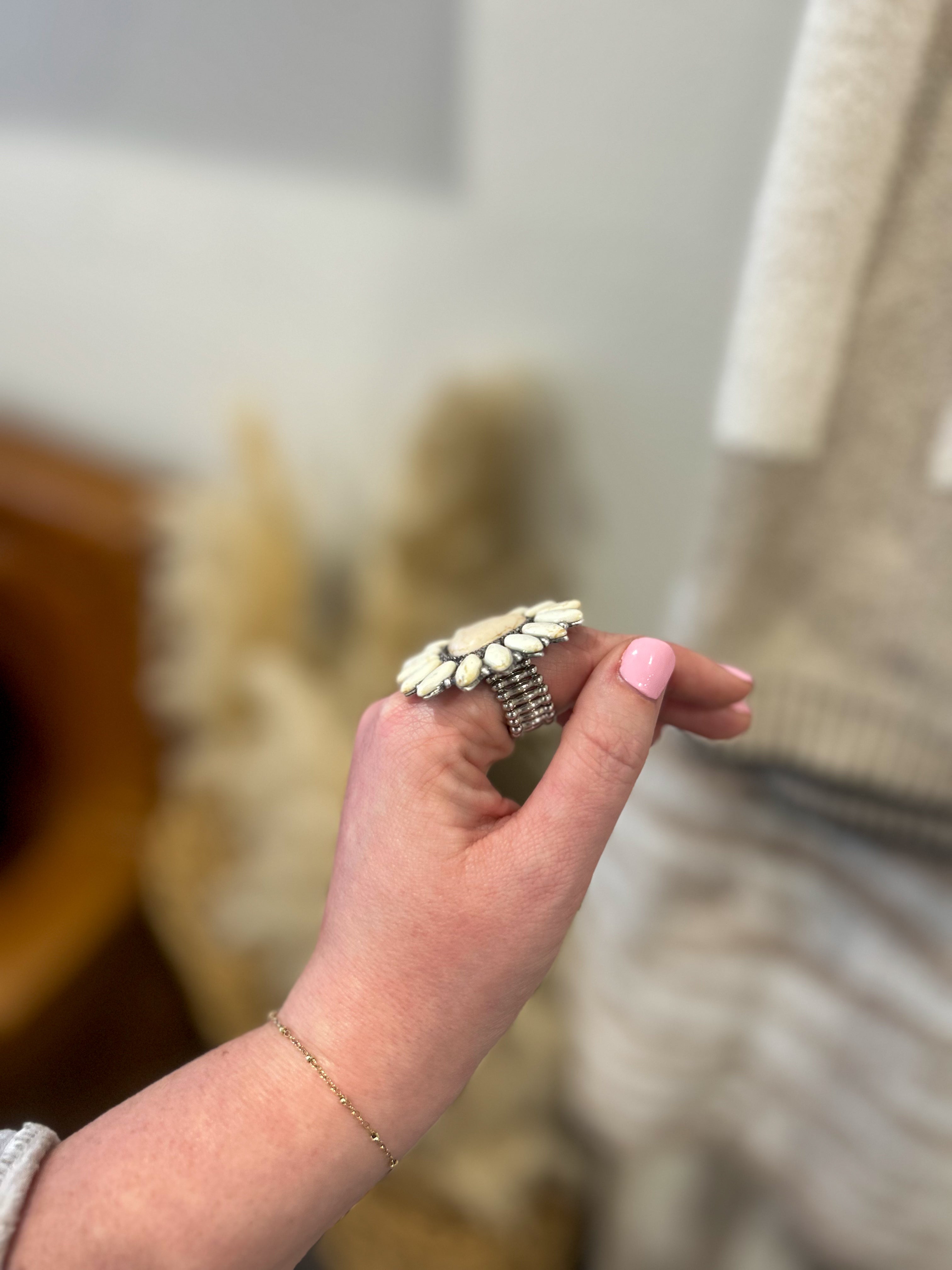 Santa Fe Bloom Ring