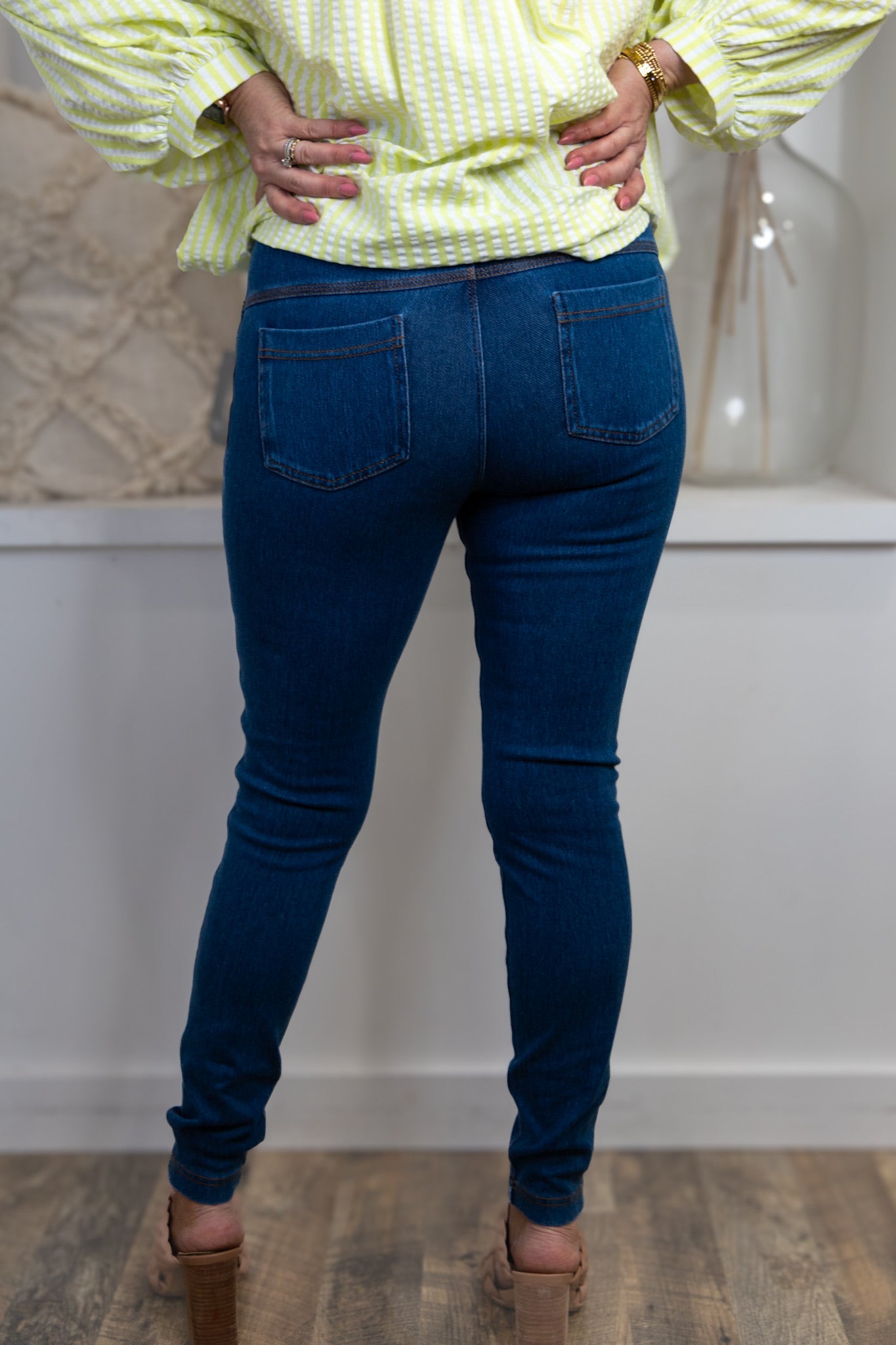 [Lysse] Toothpick Denim - Mid wash