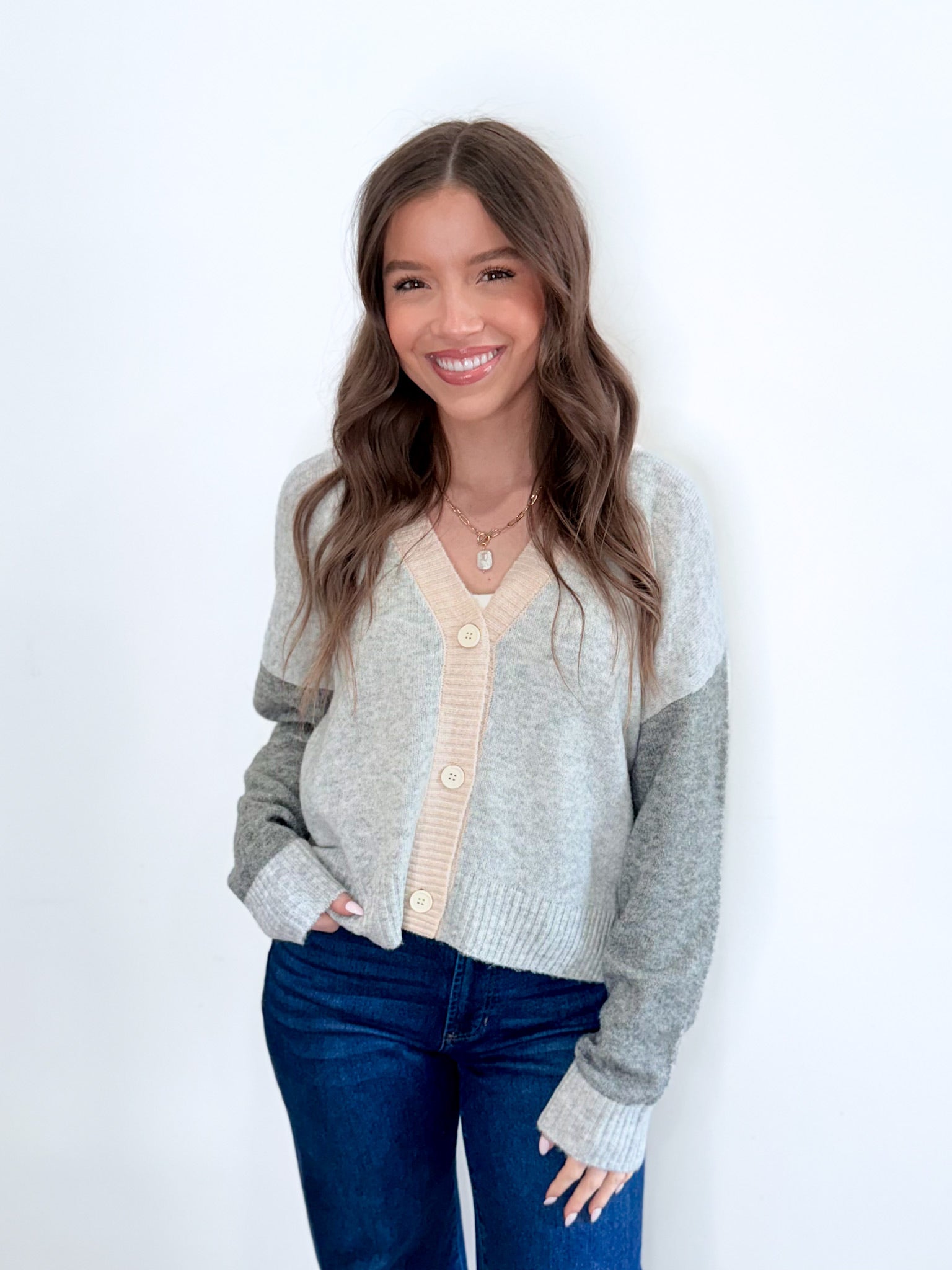 Serafina Oversized Cardigan