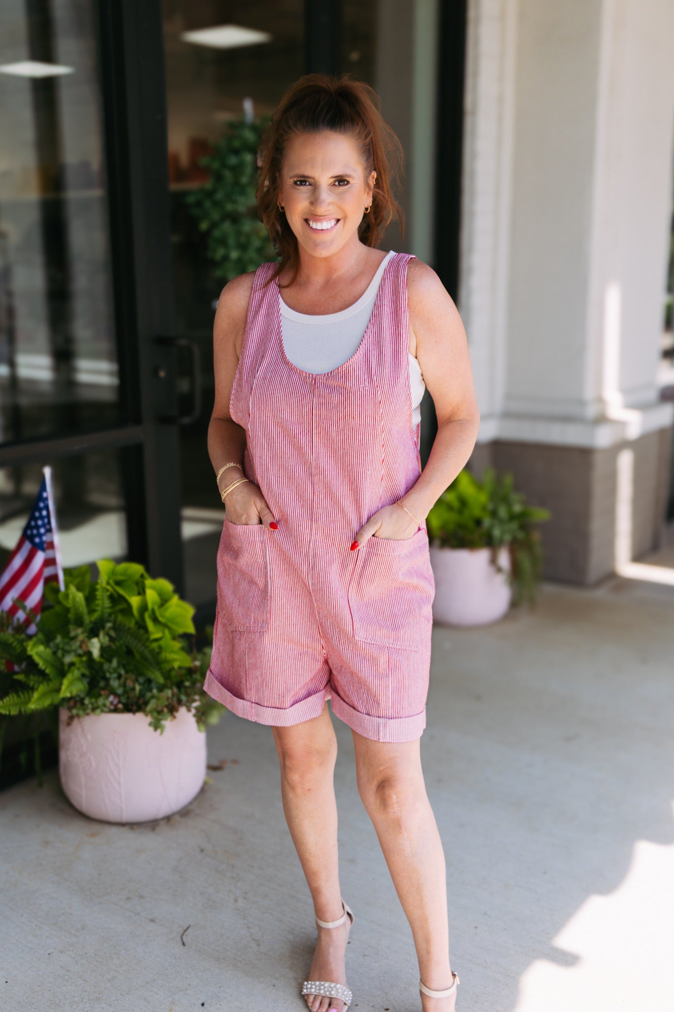 Red Hot Romper