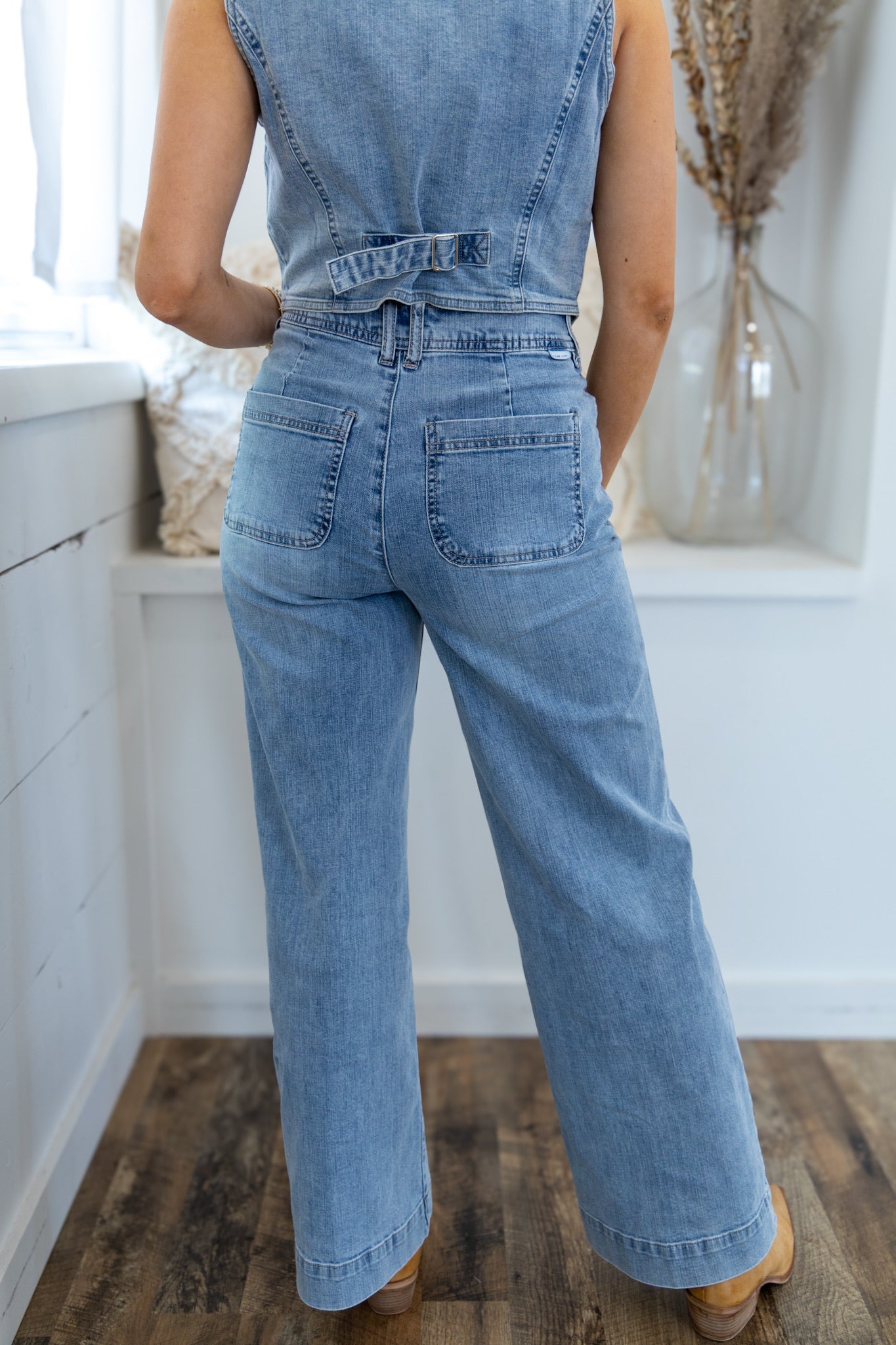 [Dear John] Audrey Wide Leg Jeans - Zurie