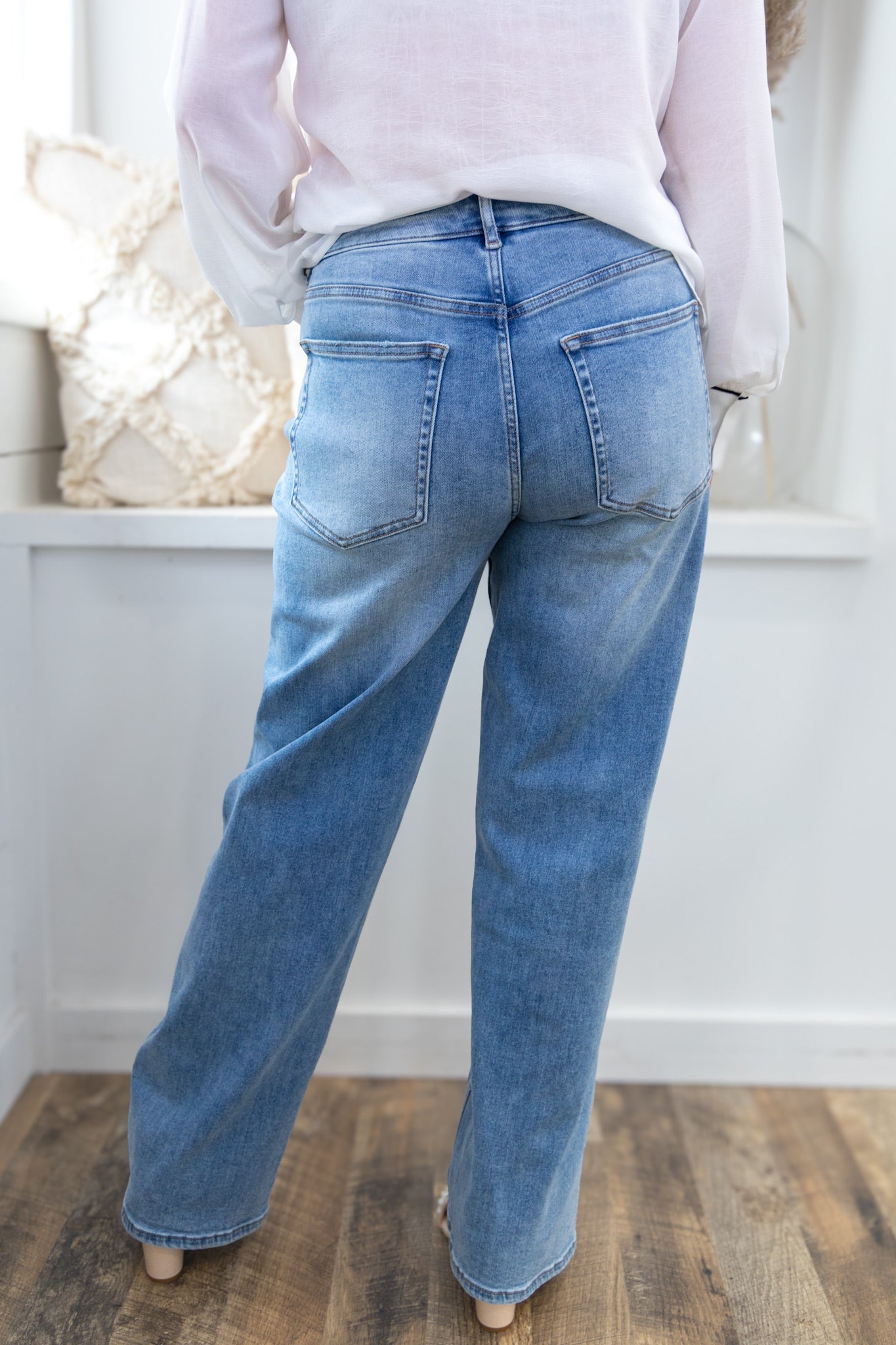 [Dear John] Tommy Straight Leg Jean - Artic Denim