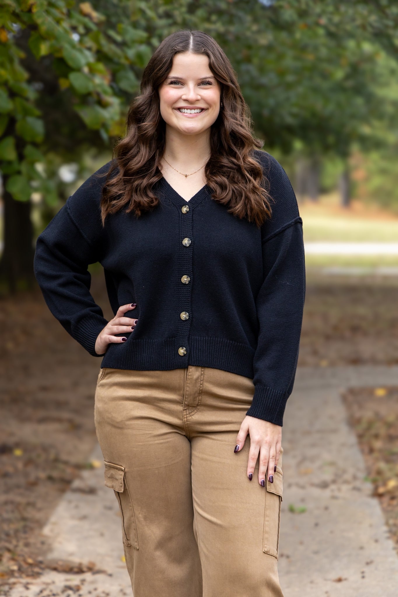 Jane Cardigan - Black