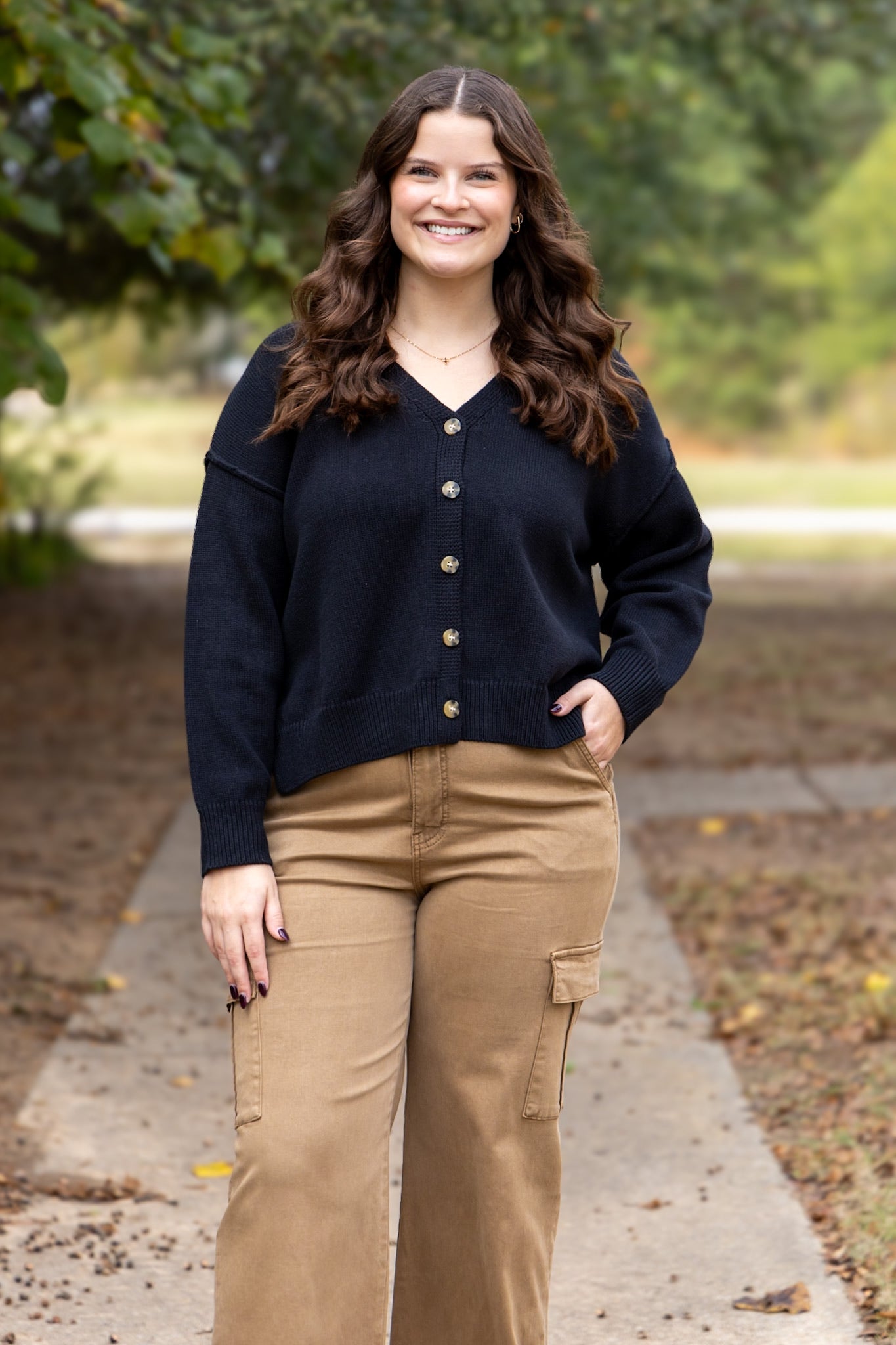 Jane Cardigan - Black
