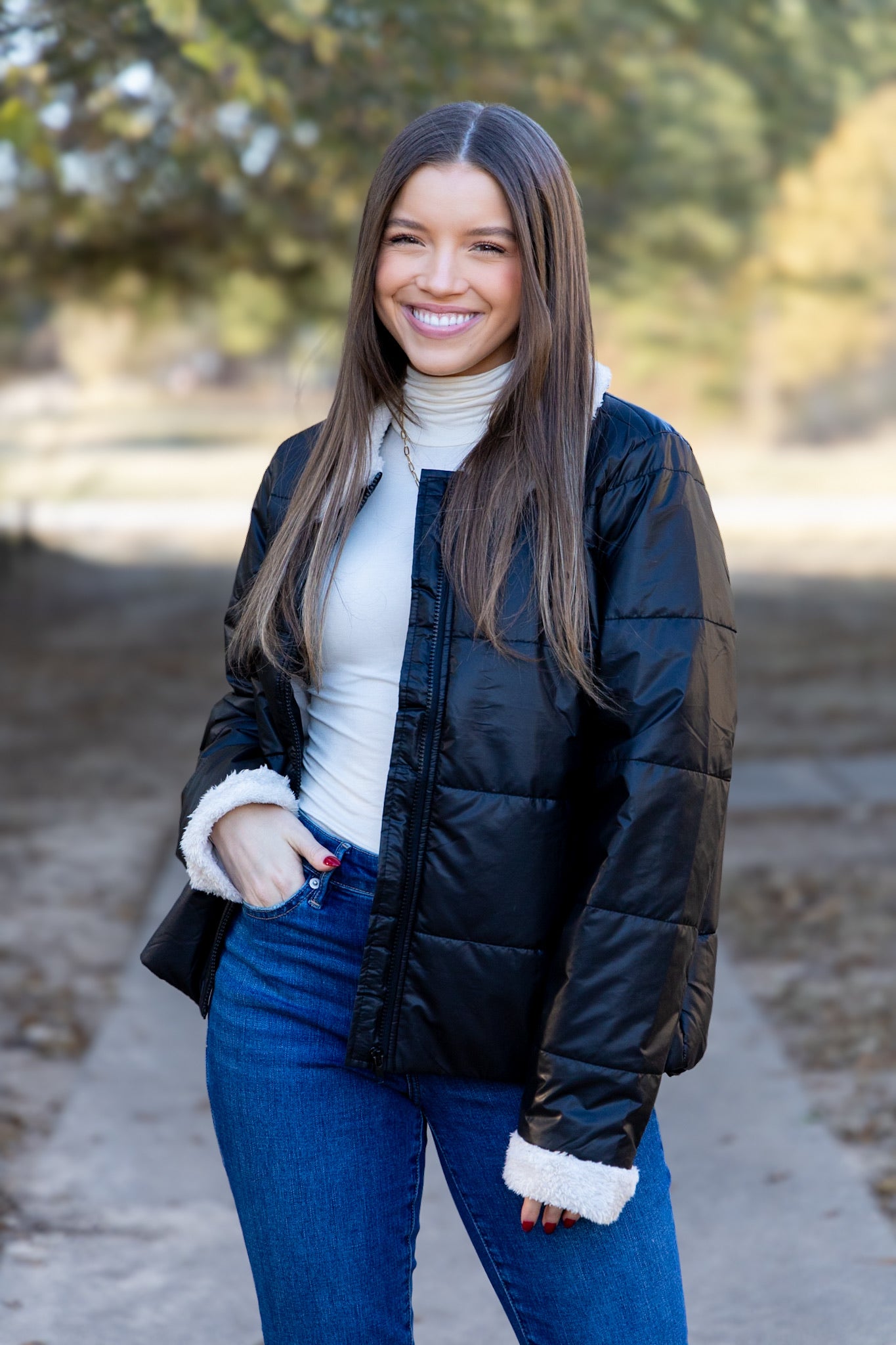 Arleth Relaxed Fit Jacket