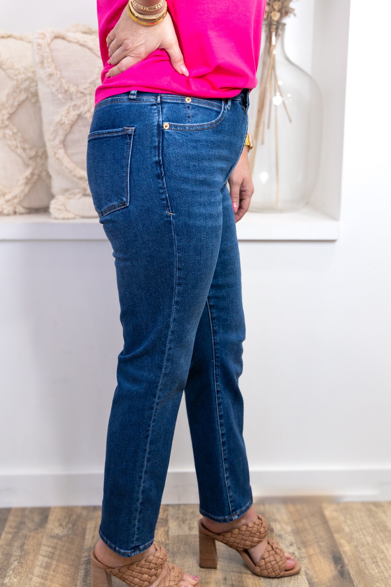[Dear John] Frankie Straight Leg Jean - Iguaza