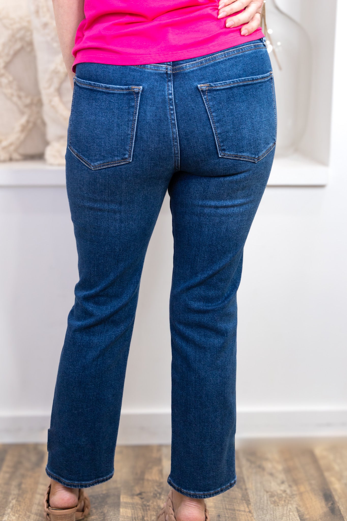 [Dear John] Frankie Straight Leg Jean - Iguaza