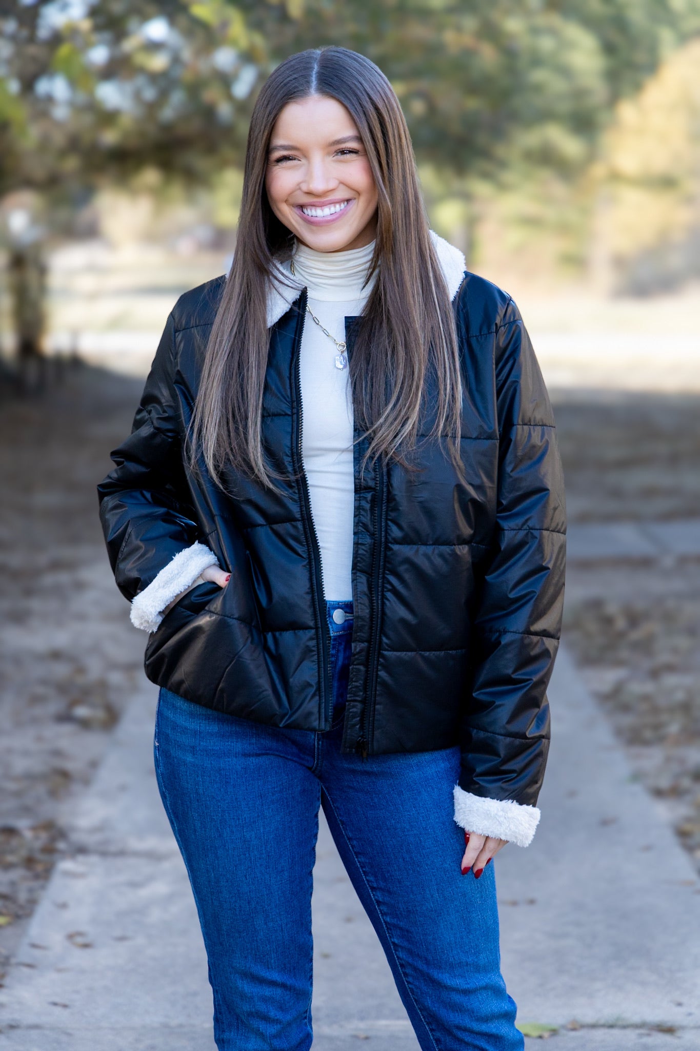 Arleth Relaxed Fit Jacket
