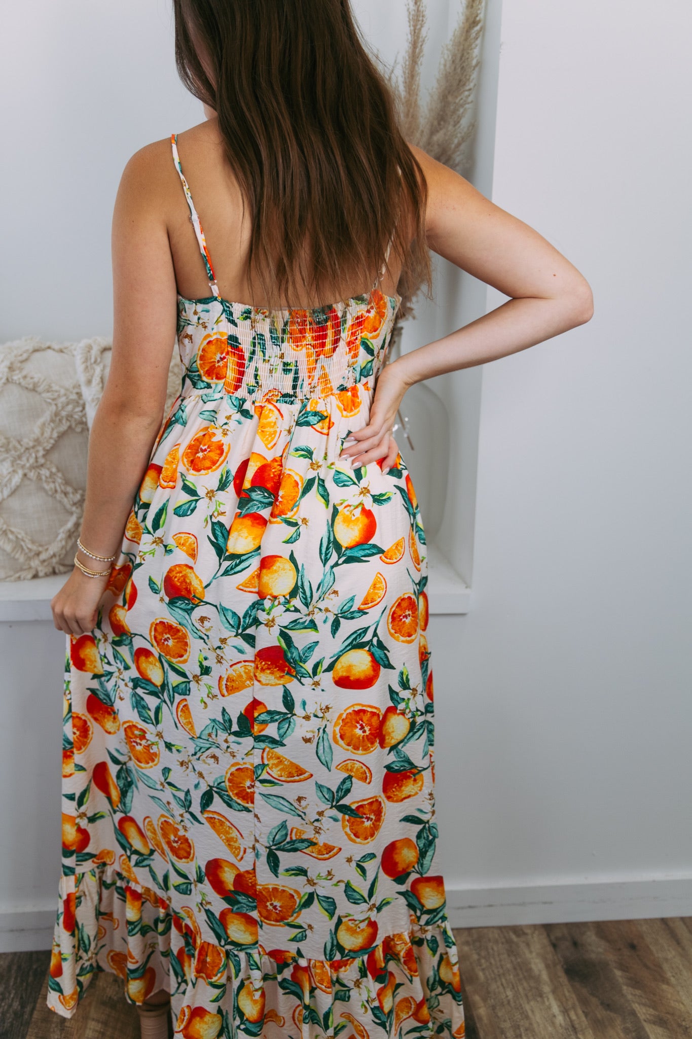 Jace Maxi Dress - Oranges