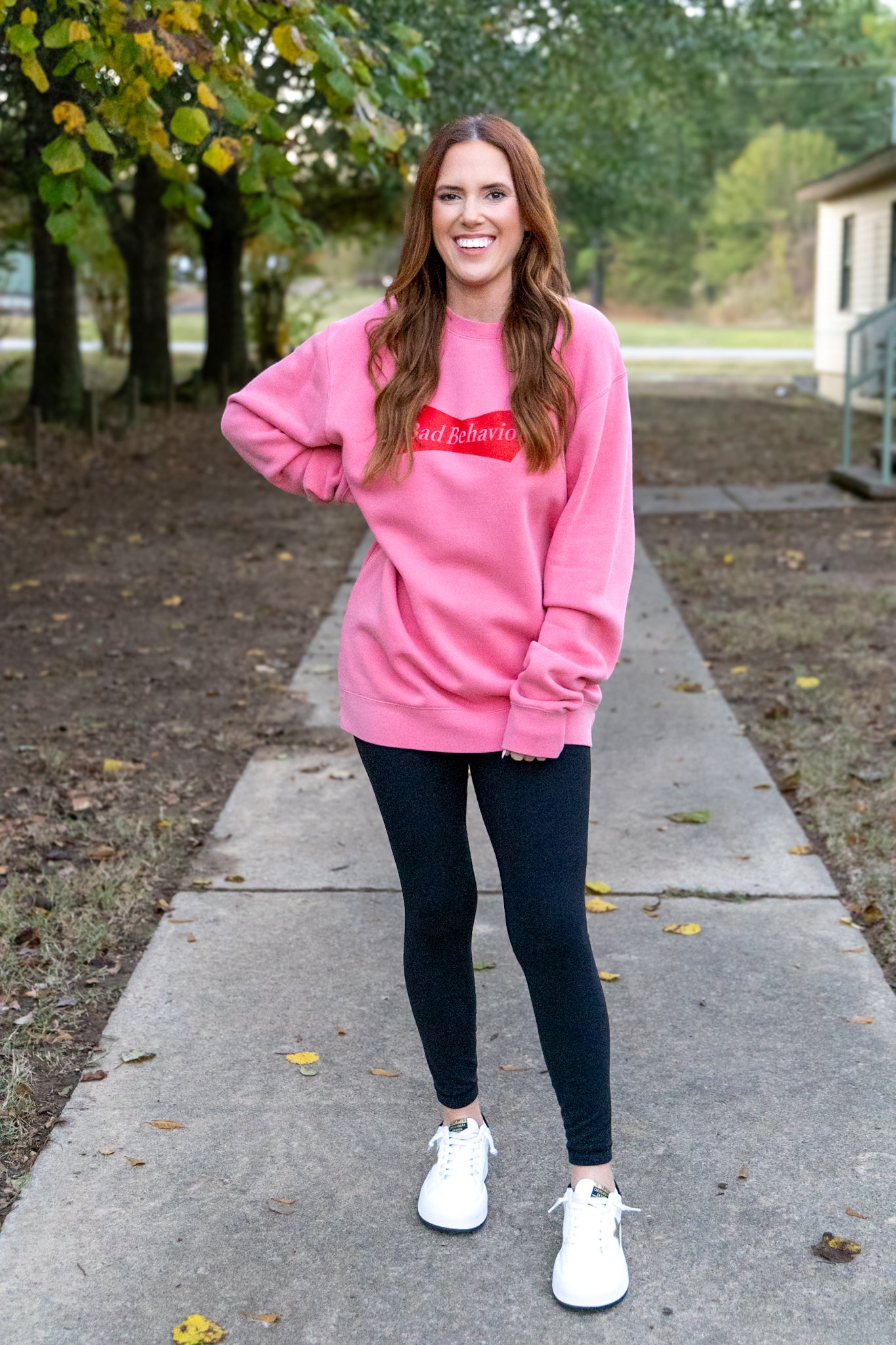 Bad Behavior Oversized Sweatshirt