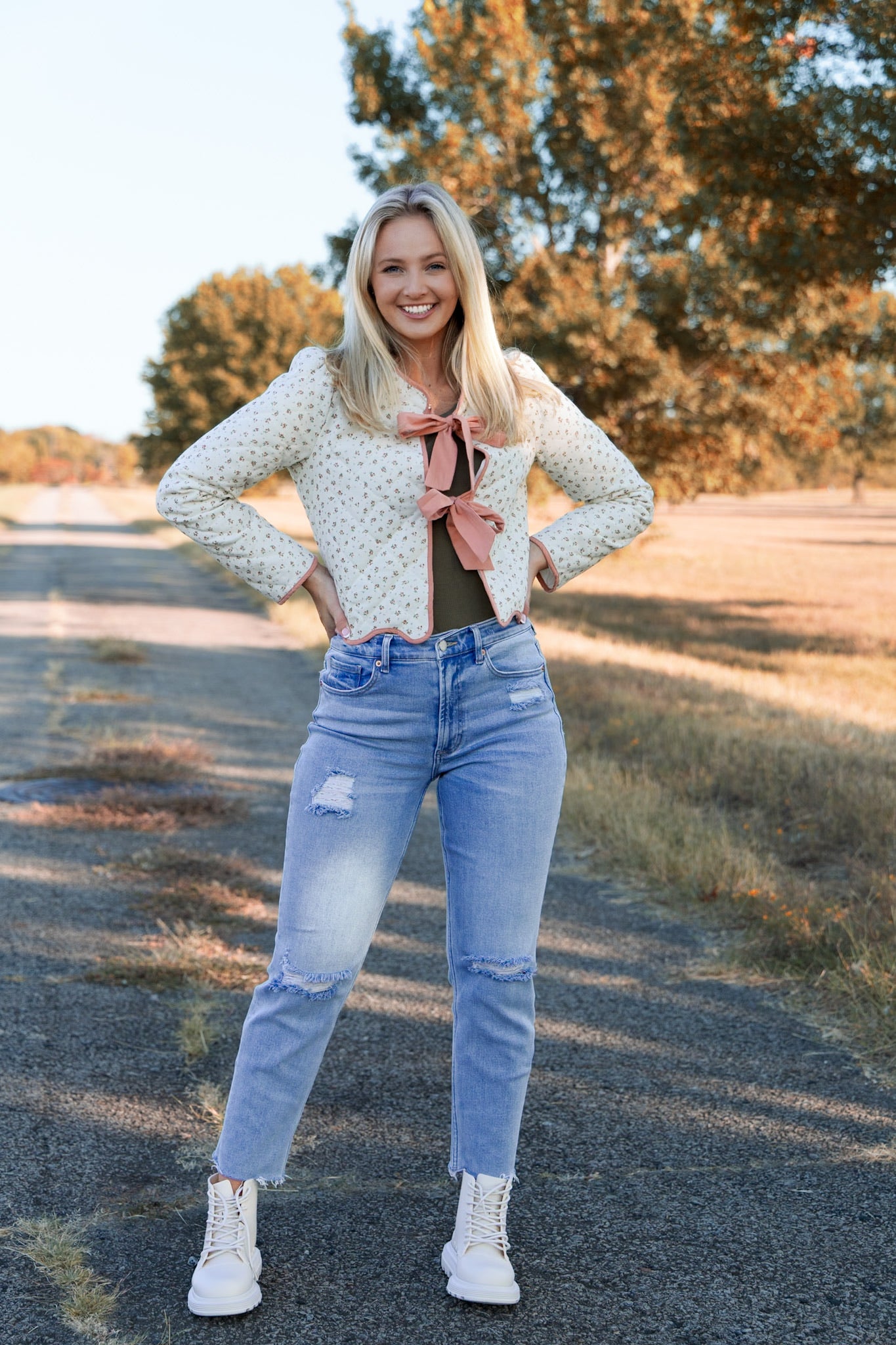 Imogen Floral Jacket
