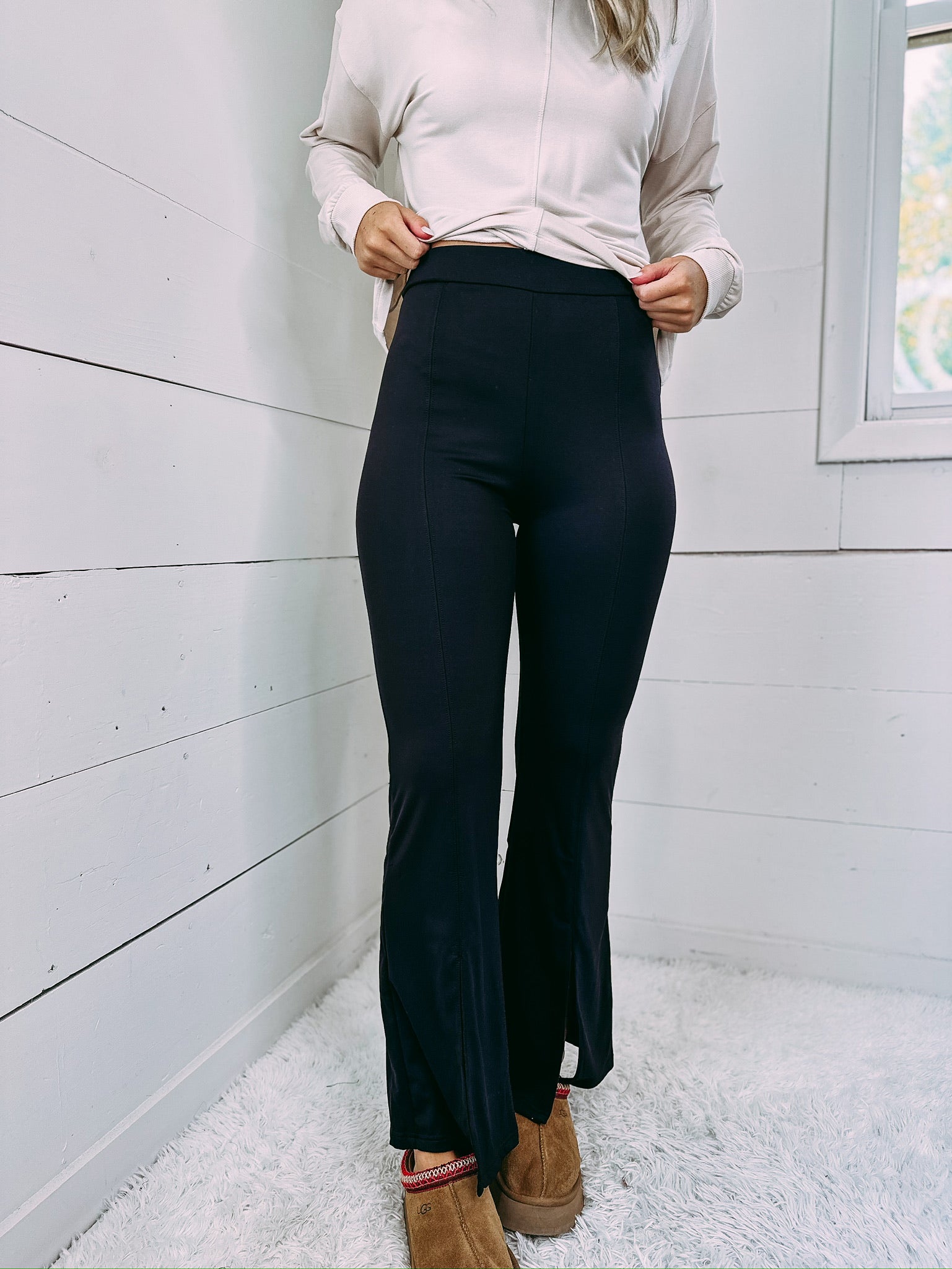Alter Ego Yoga Pant - black