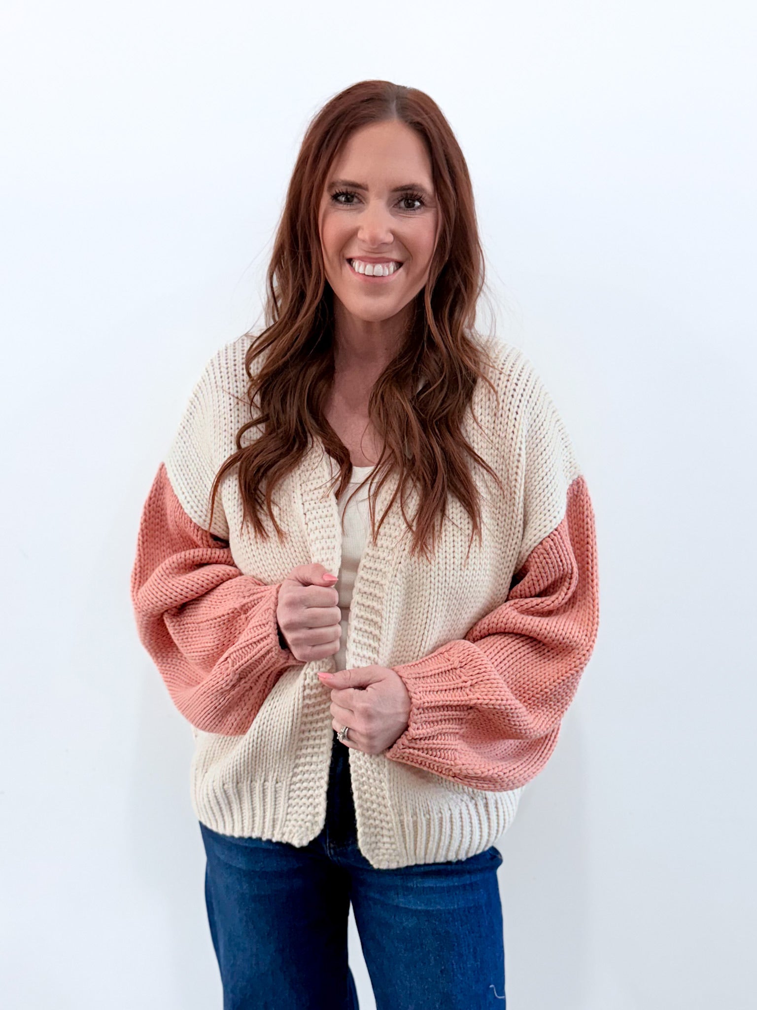 The Carmen Cardigan - Mauve