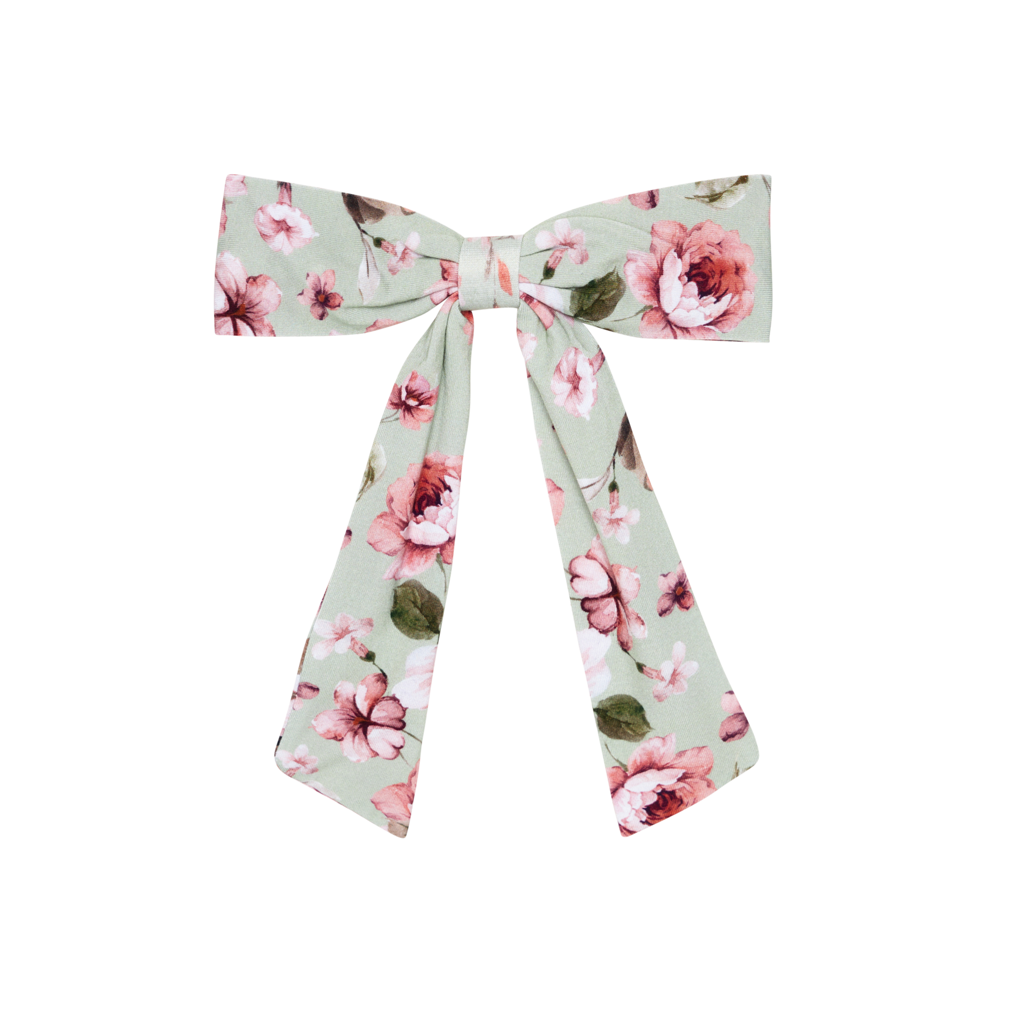 Millicent Luxe Bow Clip