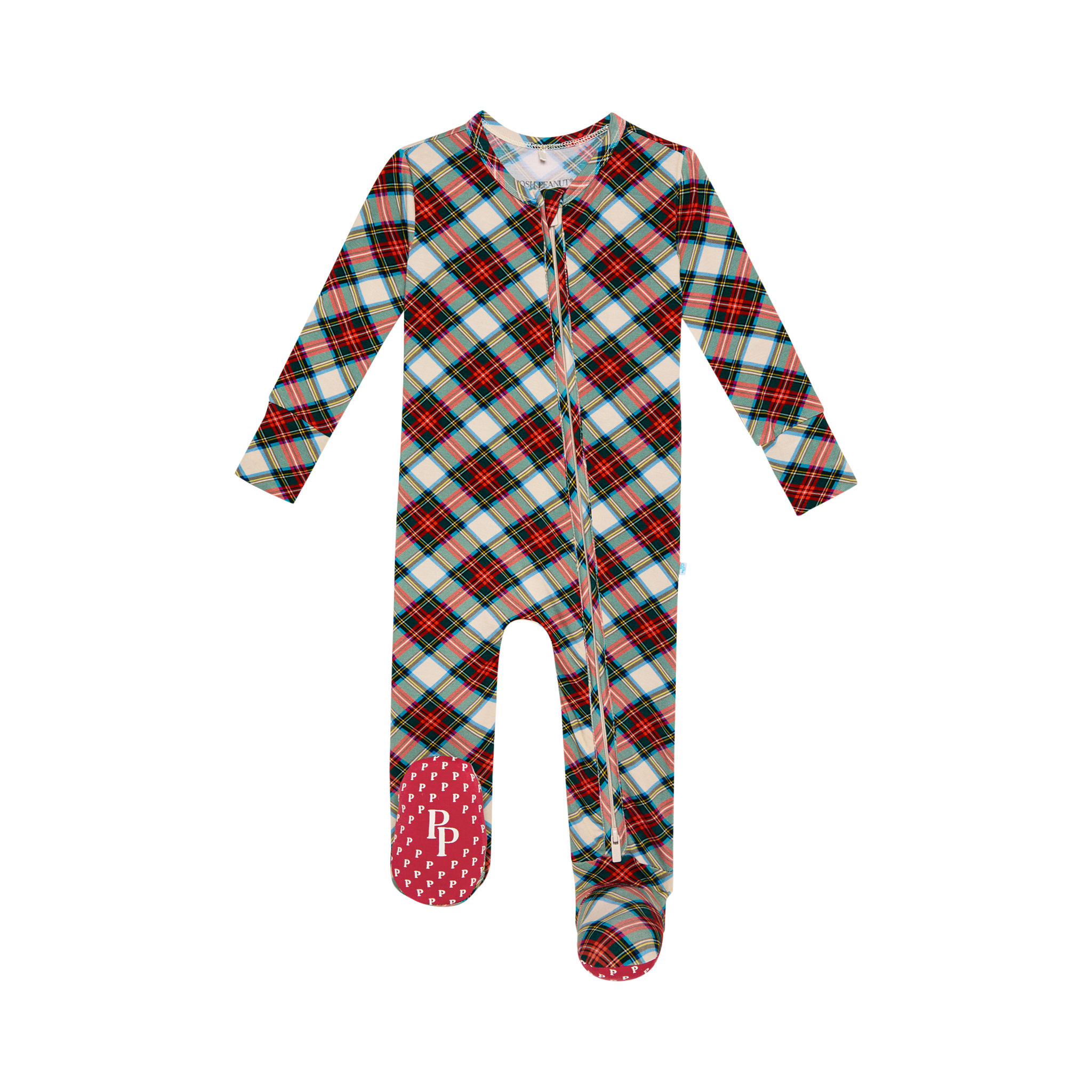 Marqui Footie Zippered One Piece