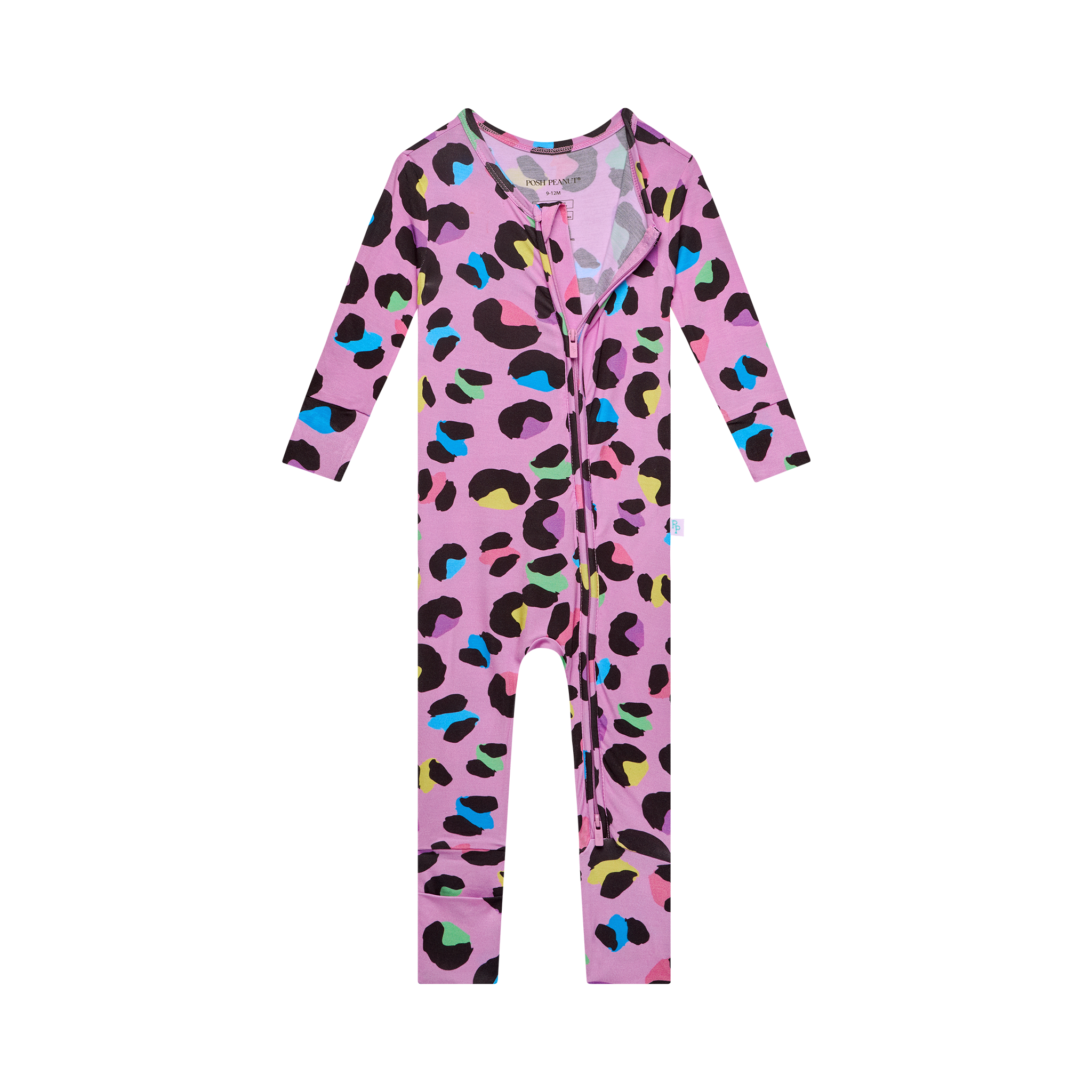 Electric Leopard Convertible One Piece