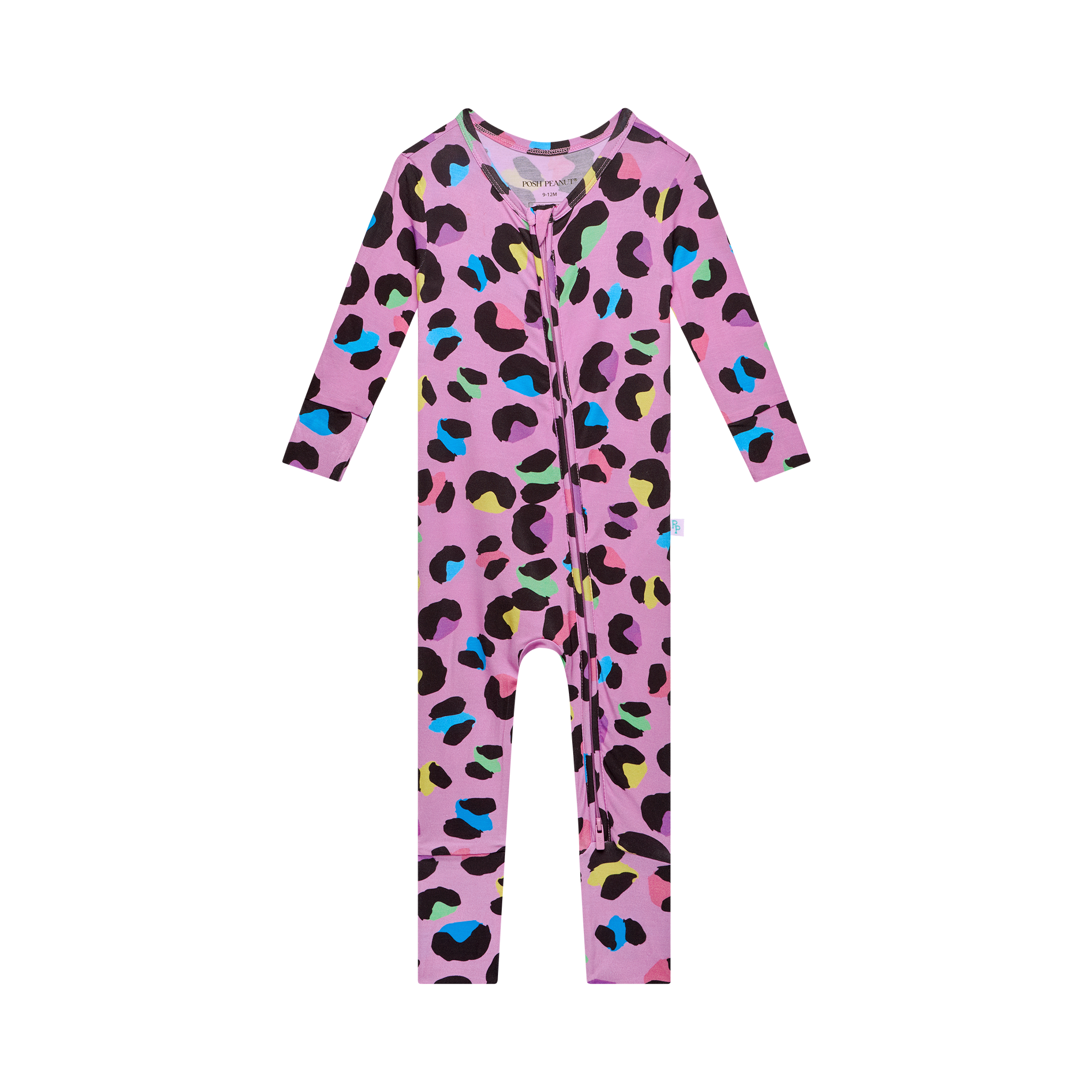Electric Leopard Convertible One Piece