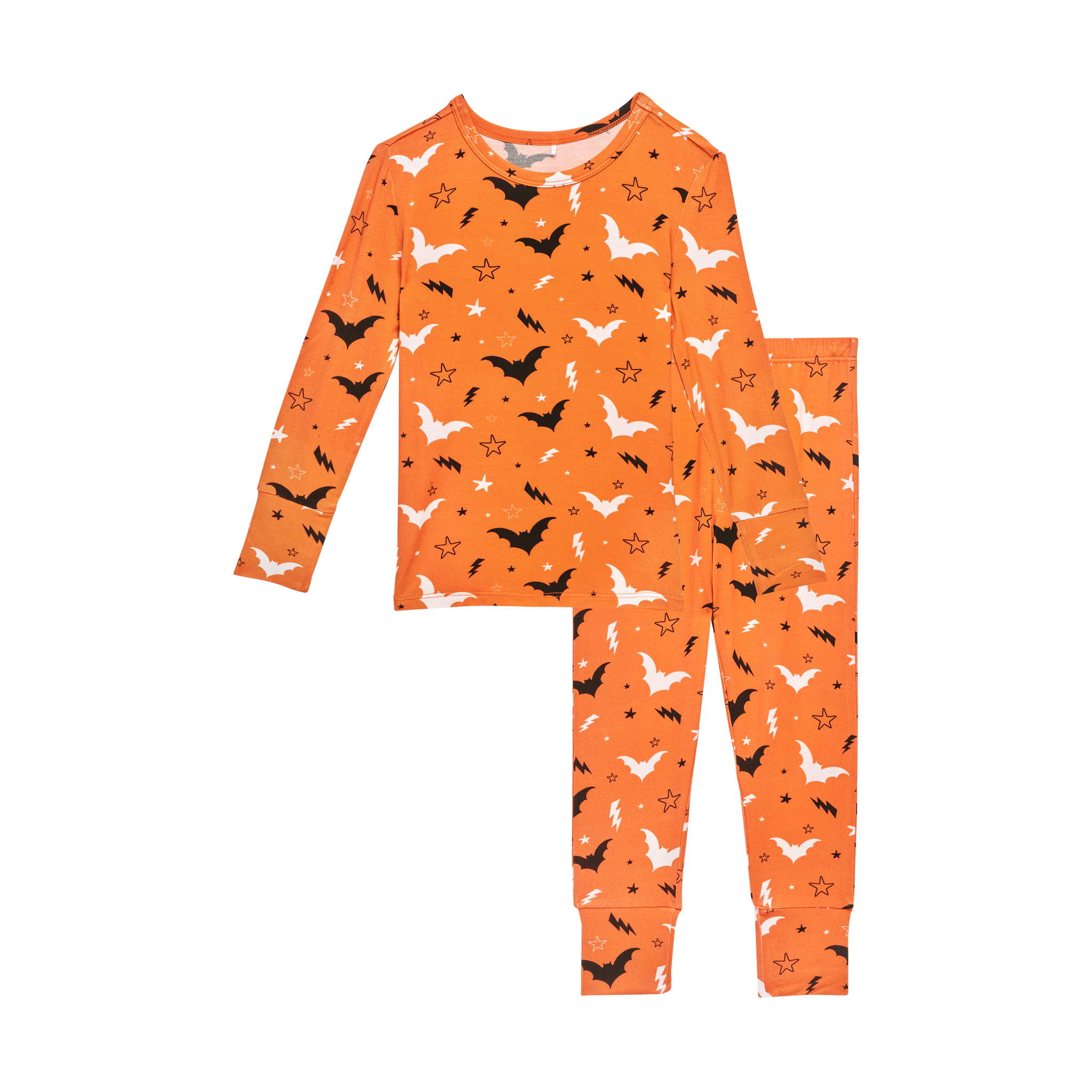 Hendrix Long Sleeve Basic Pajama Set
