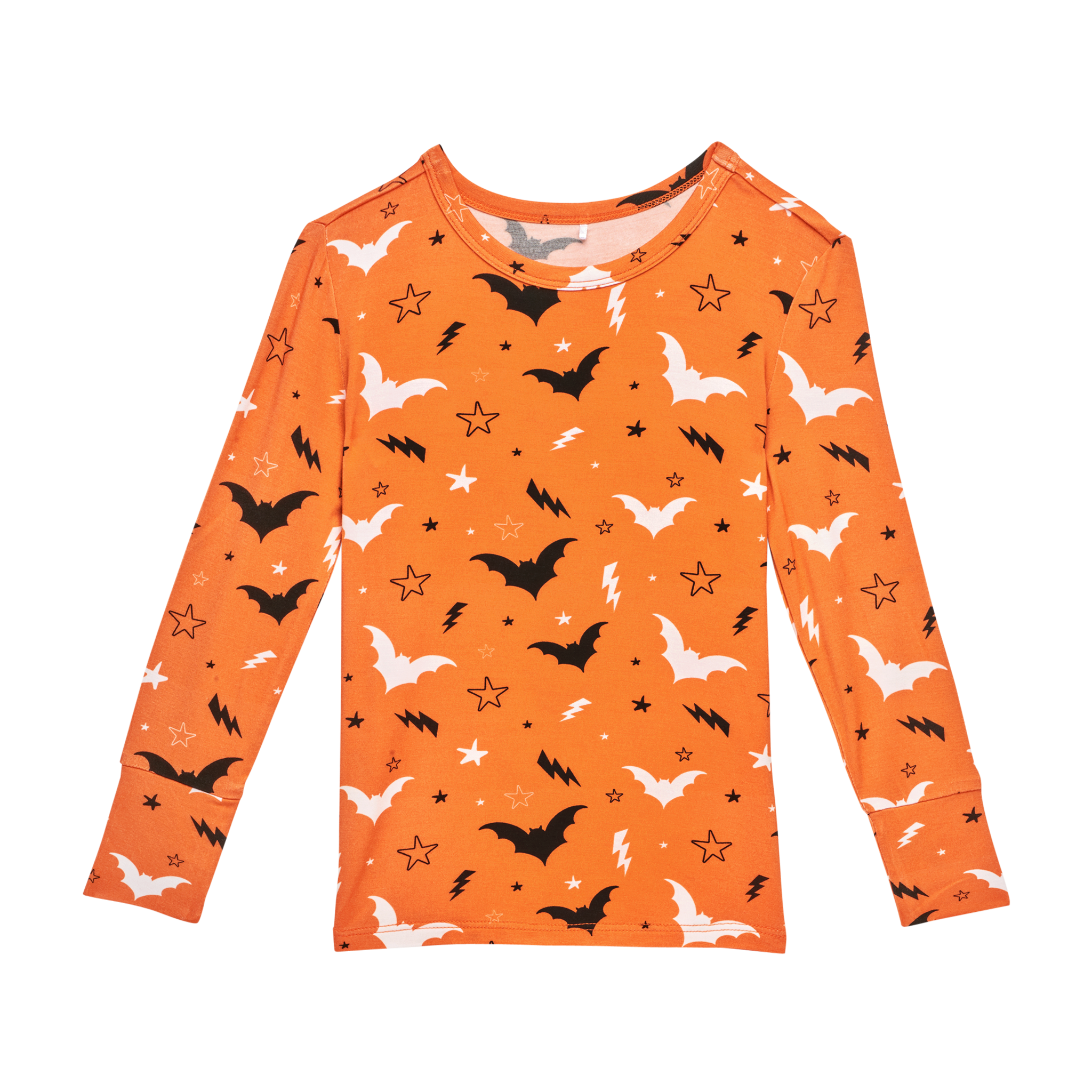 Hendrix Long Sleeve Basic Pajama Set