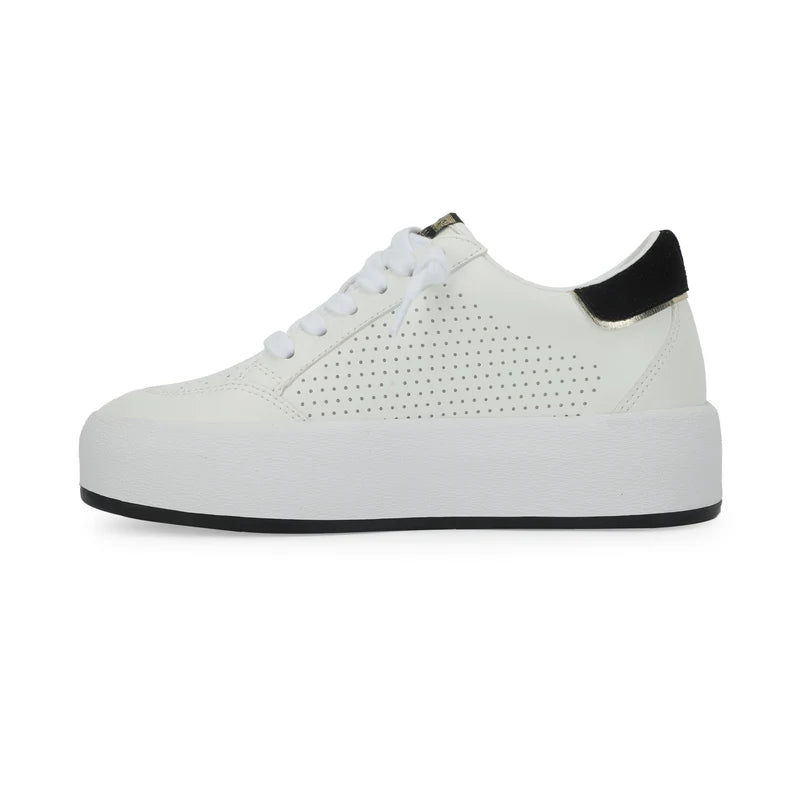 Vintage Havana Ream 5 - Gold & White Sneakers