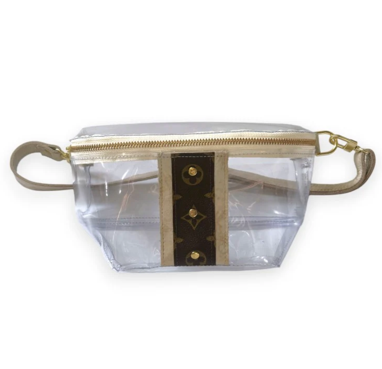 LV Britt Belt Bag - VinylVogue | Upcycled LV