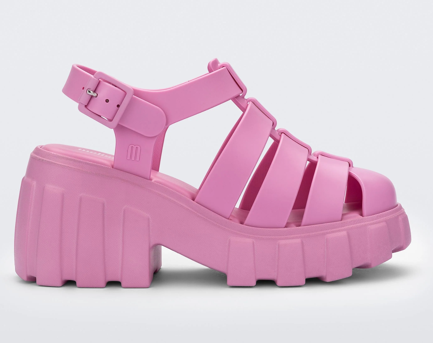 Melissa Megan Platform- Pink