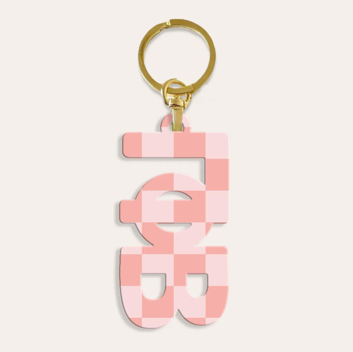 Sorority Acrylic Keychain - Gamma Phi Beta
