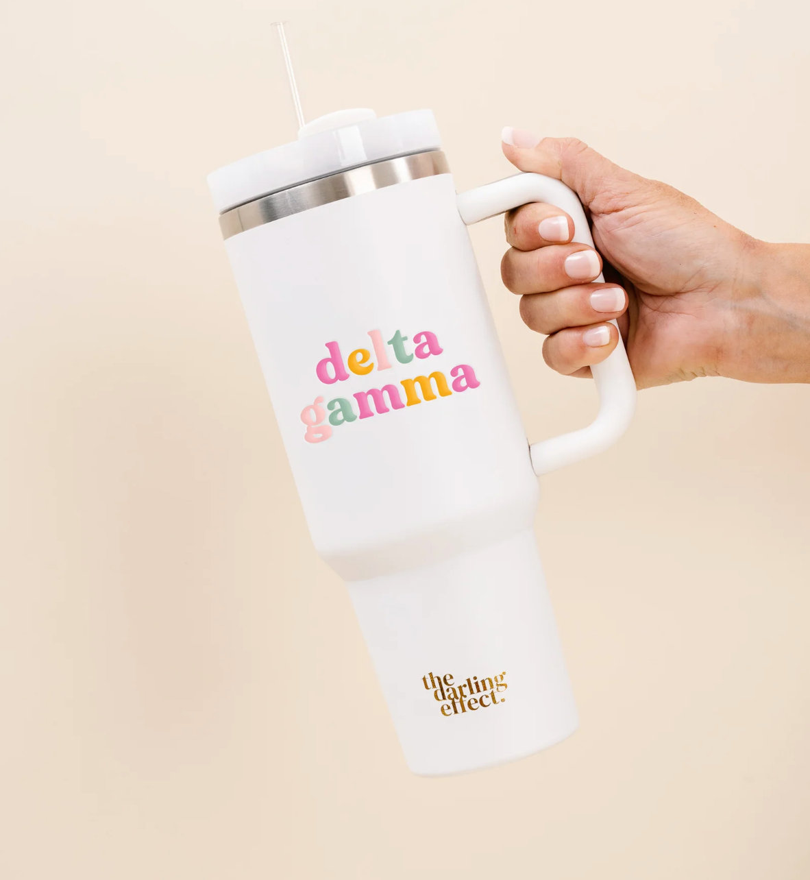 Sorority 40oz Tumbler - Delta Gamma