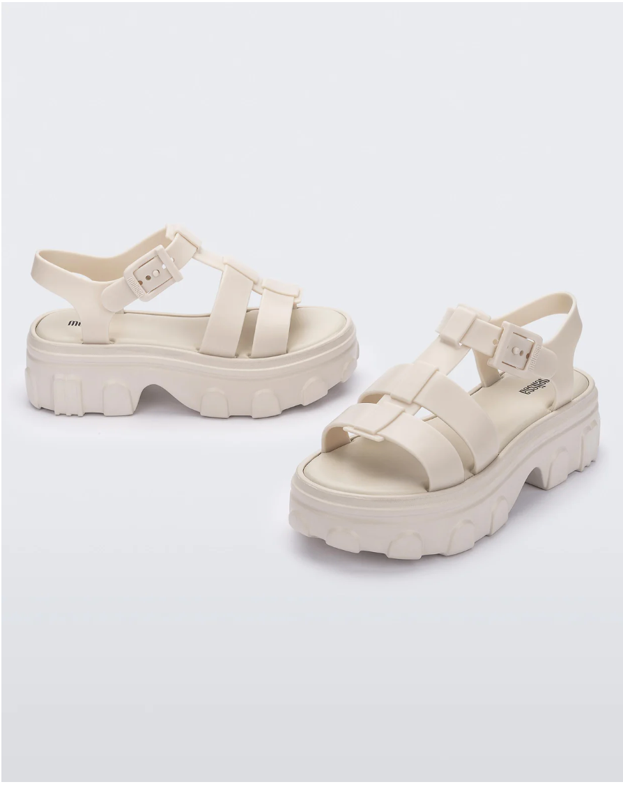 Melissa Ella Platform - Beige