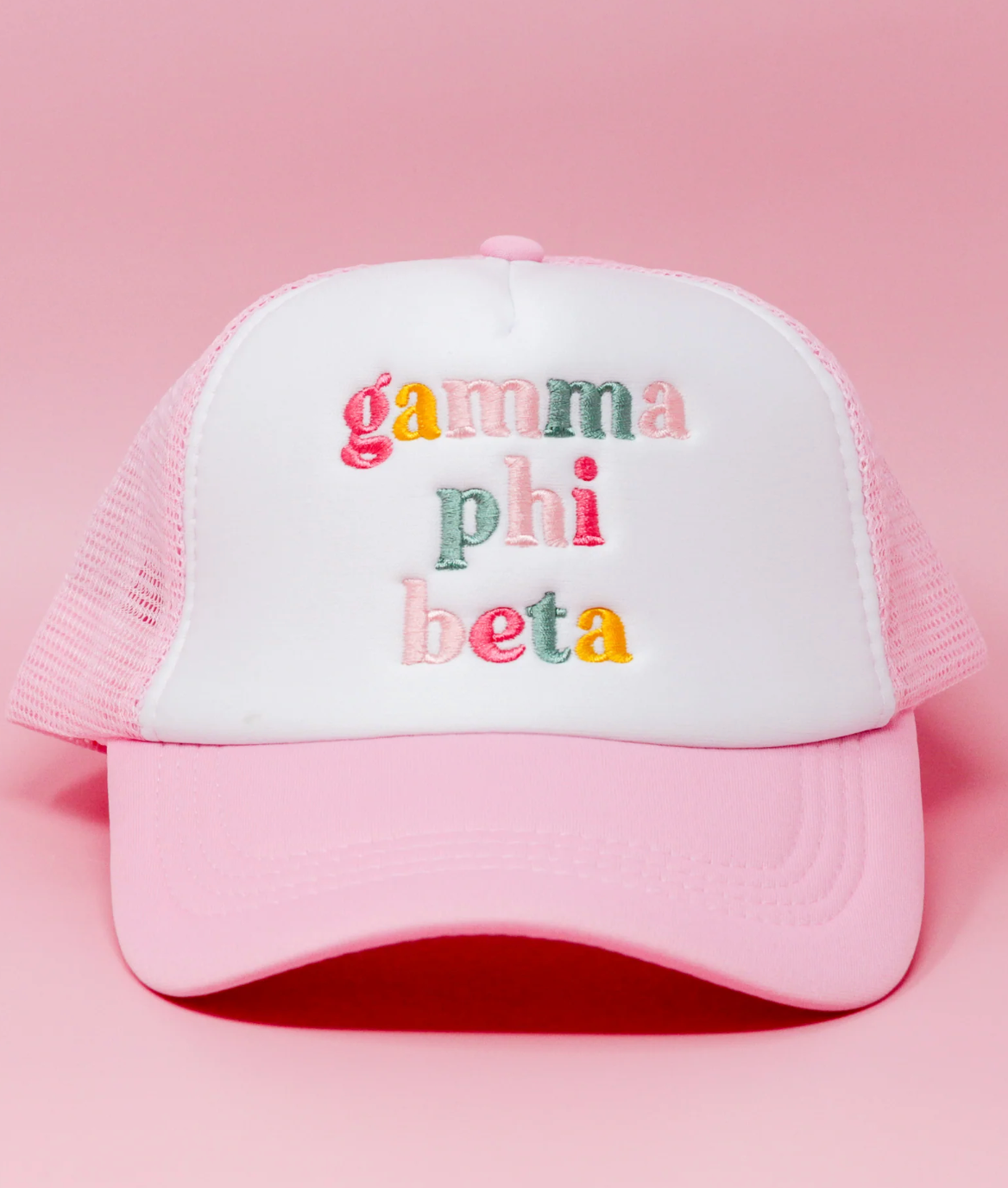 Sorority Trucker Hat - Gamma Phi Beta