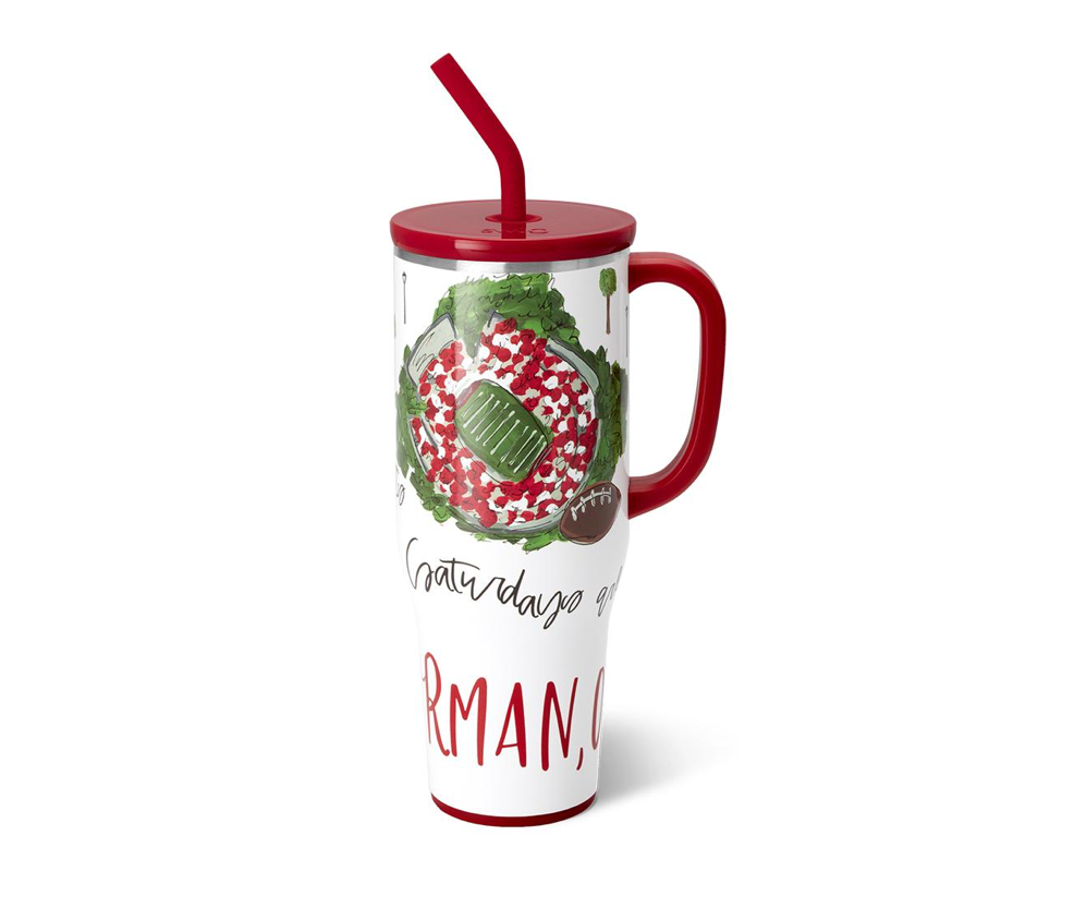 Saturdays in Norman Mega Mug 40oz