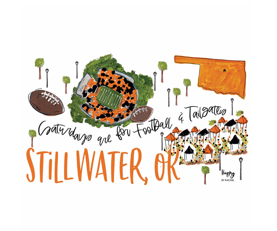 Saturdays in Stillwater Straw Tumbler 32oz