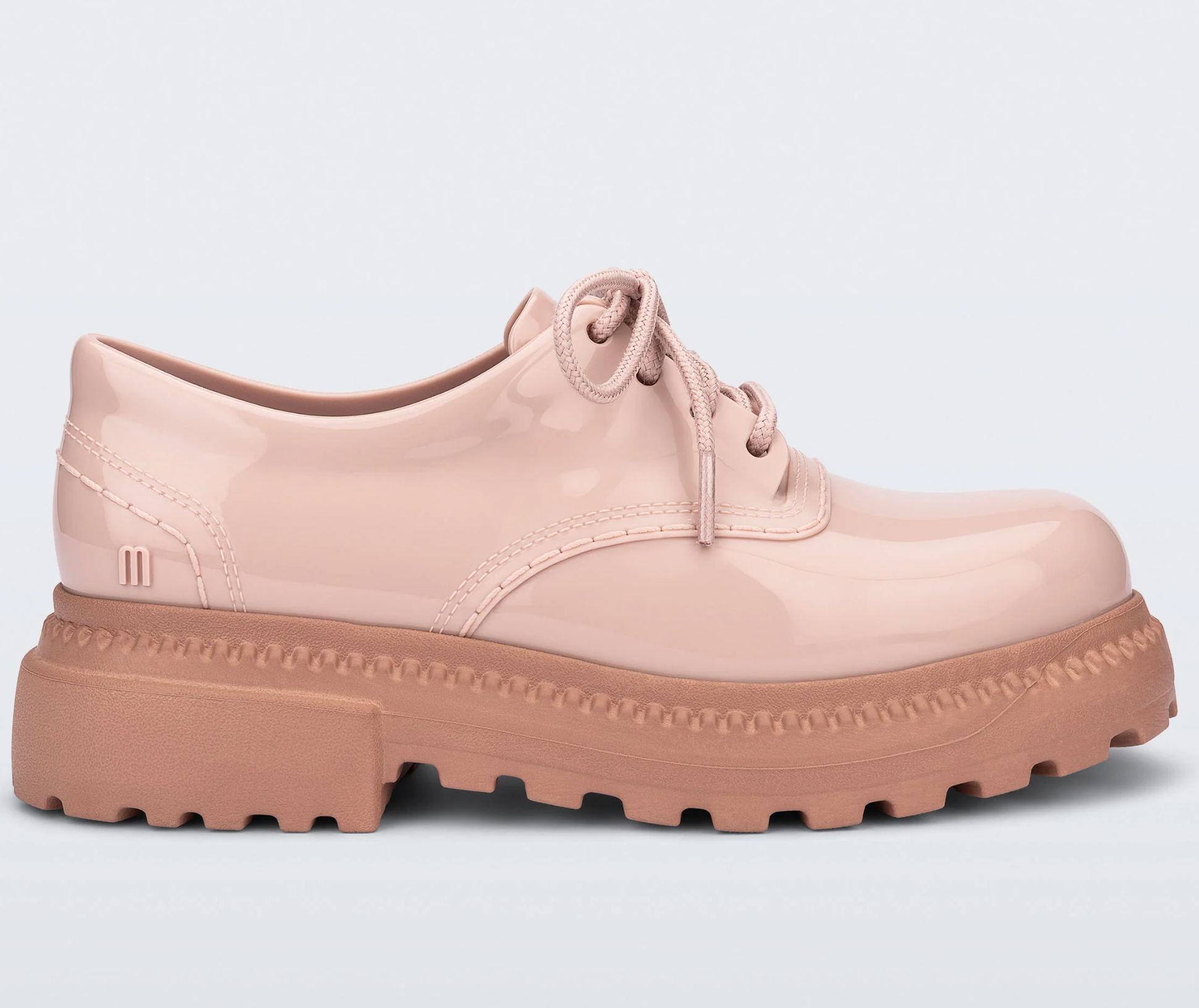Melissa Charlotte Loafers - Mauve