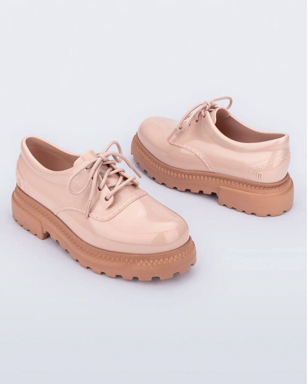 Melissa Charlotte Loafers - Mauve