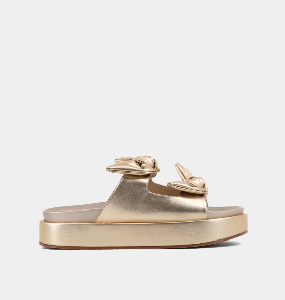 KIKI Sandals- Gold