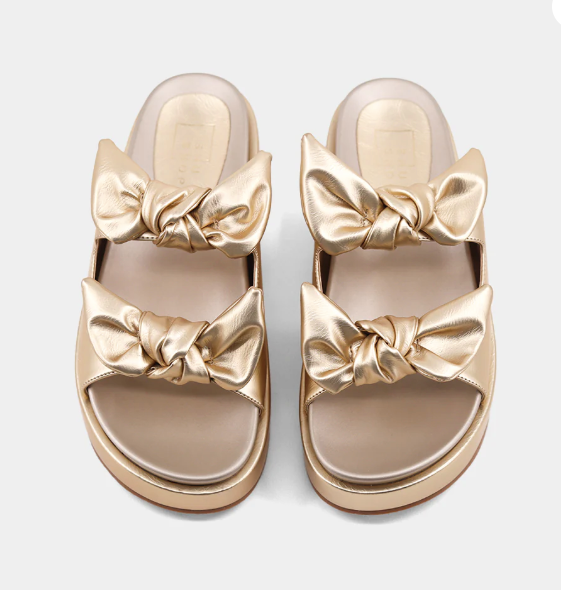 KIKI Sandals- Gold