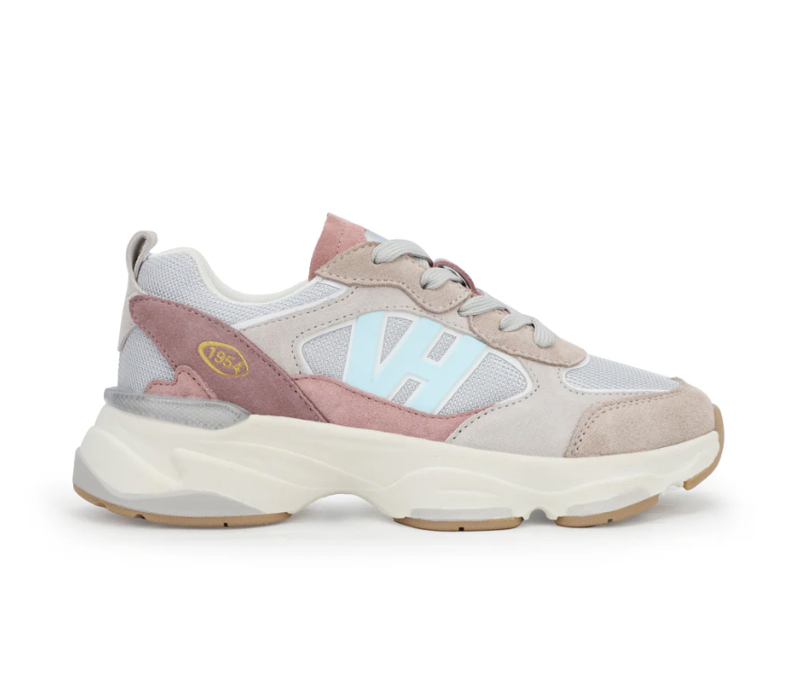 Vintage Havana Dash8- White/Blush/Taupe/Blue