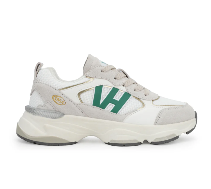 Vintage Havana Dash2- White/Green/Gold