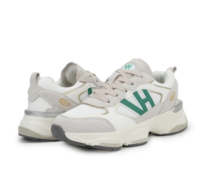 Vintage Havana Dash2- White/Green/Gold