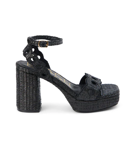 Matisse: Moorea Wedge - Black
