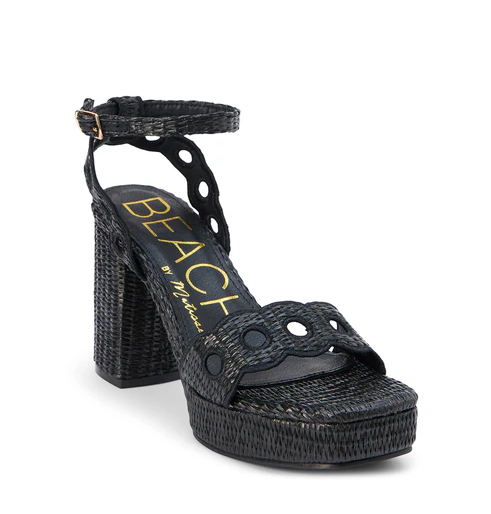 Matisse: Moorea Wedge - Black