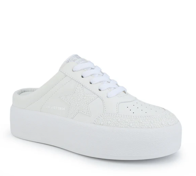Vintage Havana Val - White Pearls