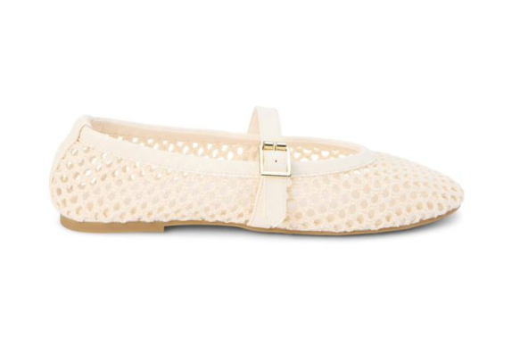 Nolita Ivory Ballet Flat