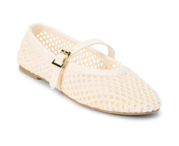 Nolita Ivory Ballet Flat