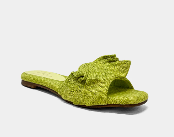 Daisy Sandals - Lime